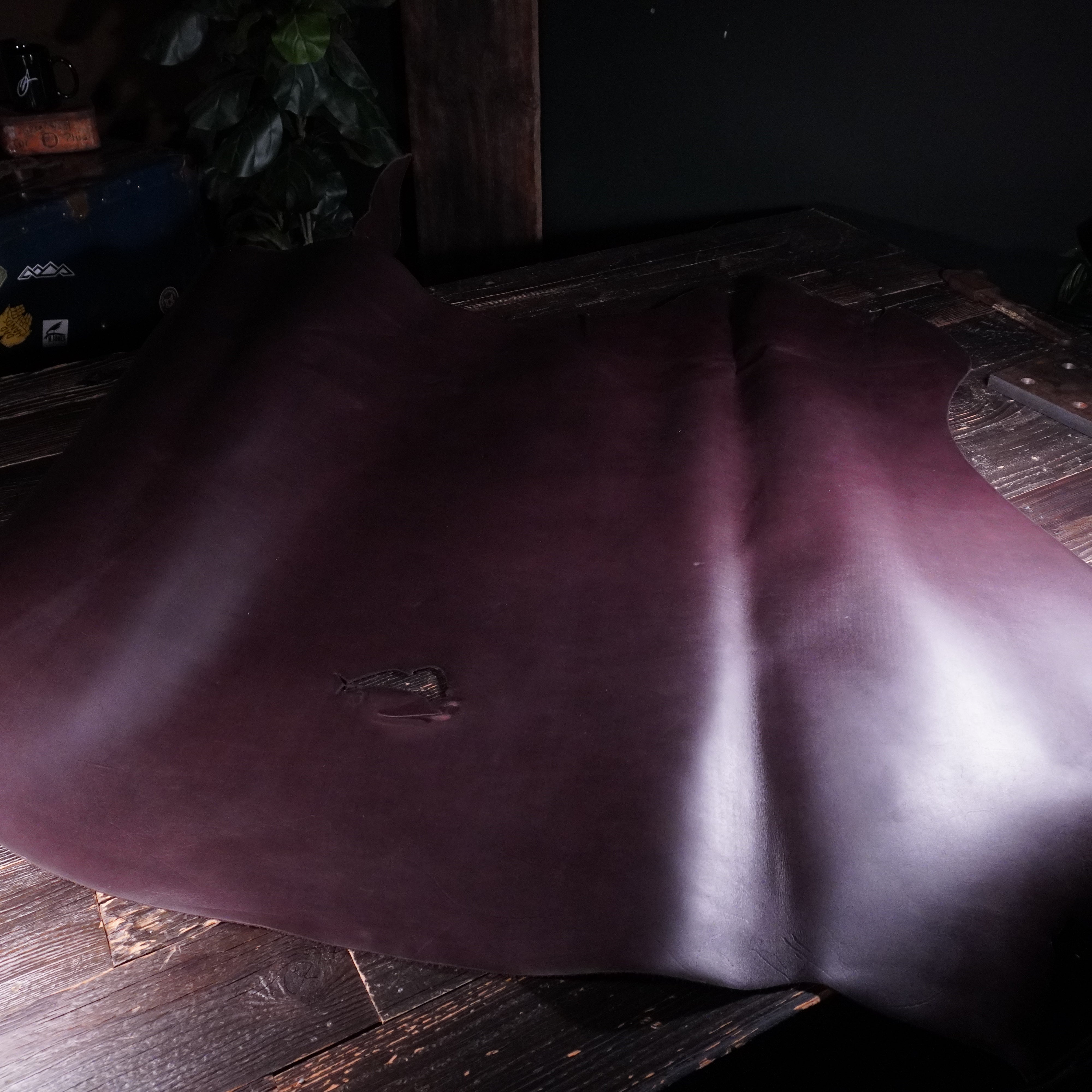 S.B. Foot - Mahogany Nº.11