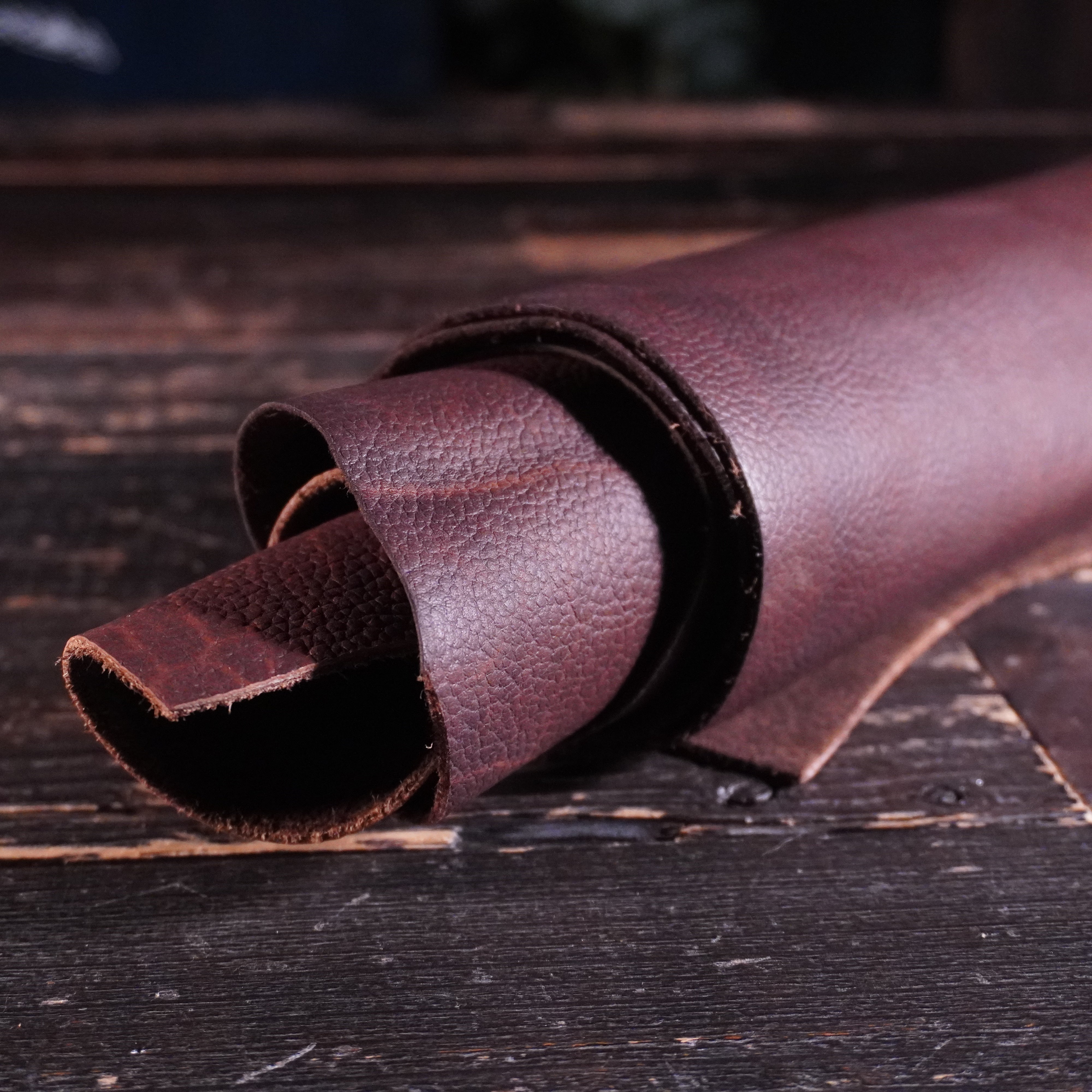 Horween - Apache Brown Nº.2