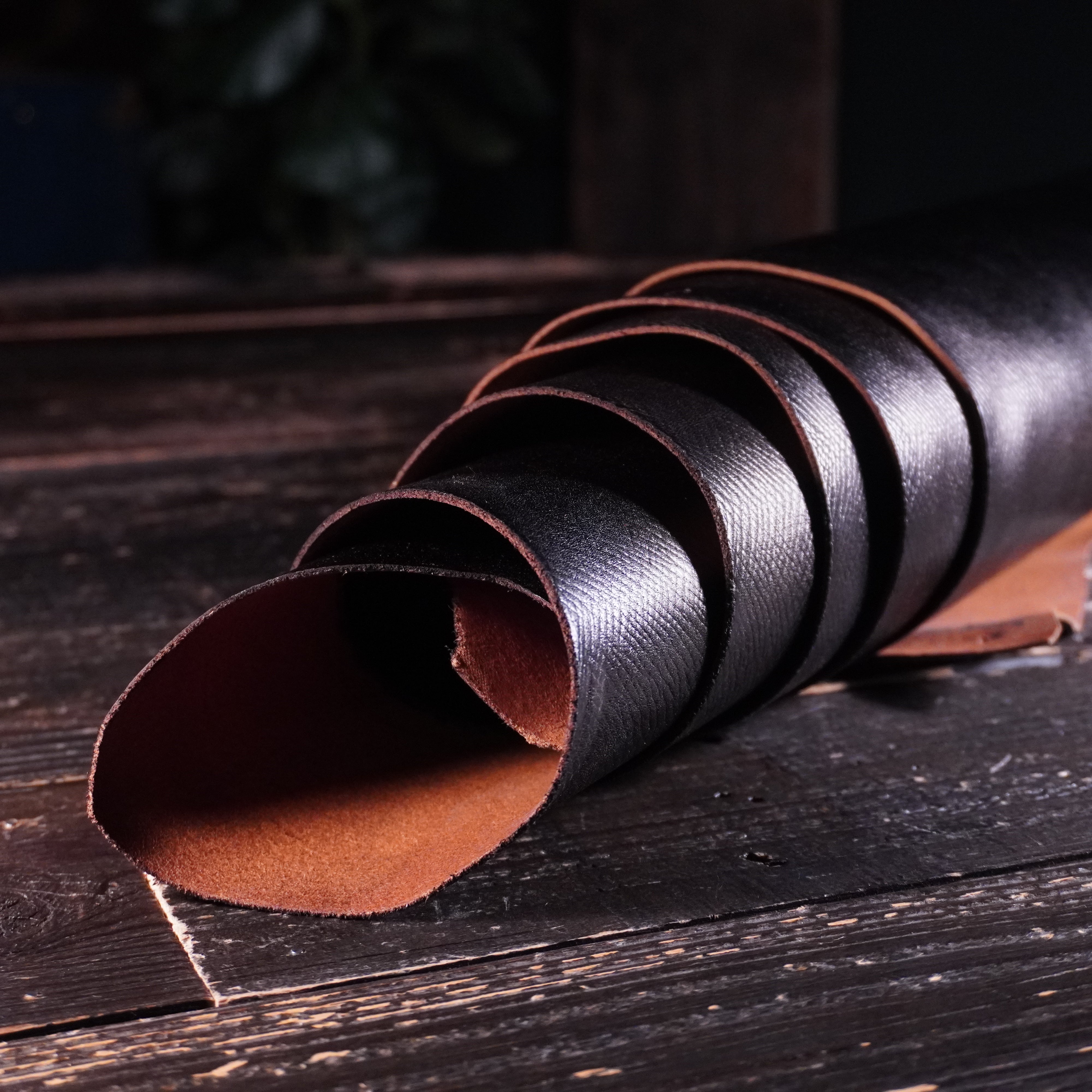 Horween - Winchester Black Nº.6