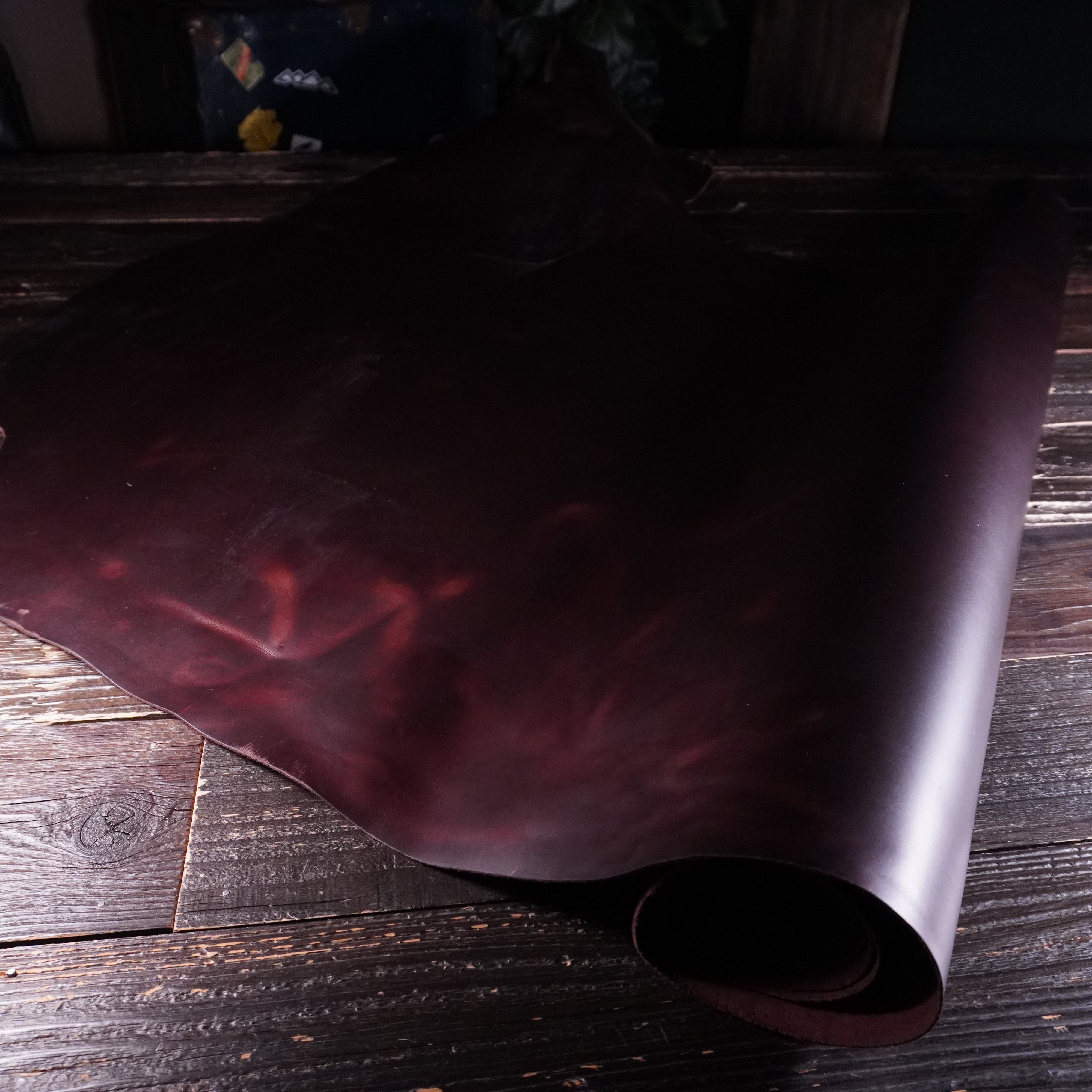 Sepici - Wild Crazy Burgundy Nº.23