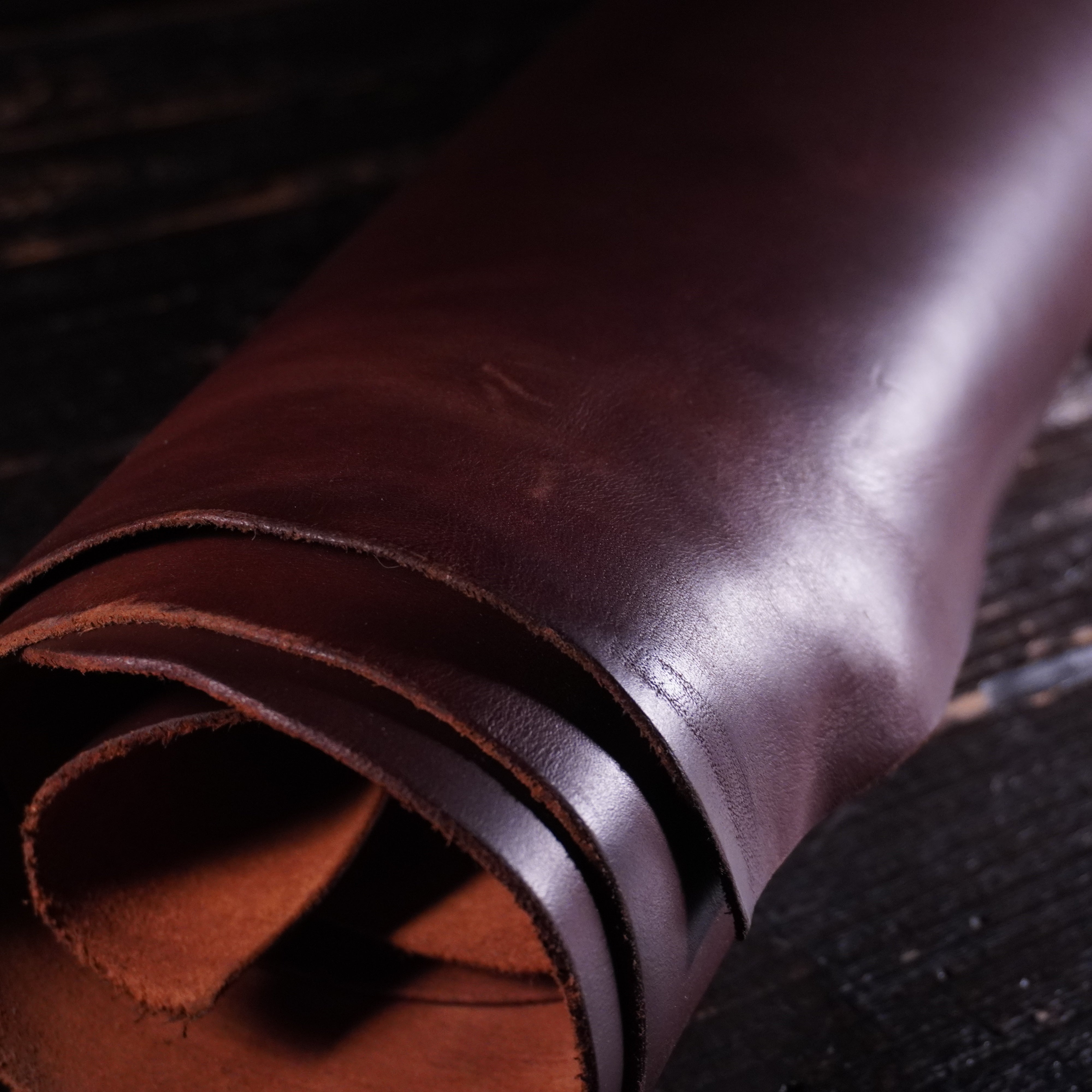 Horween - Hickory Cavalier Nº.1