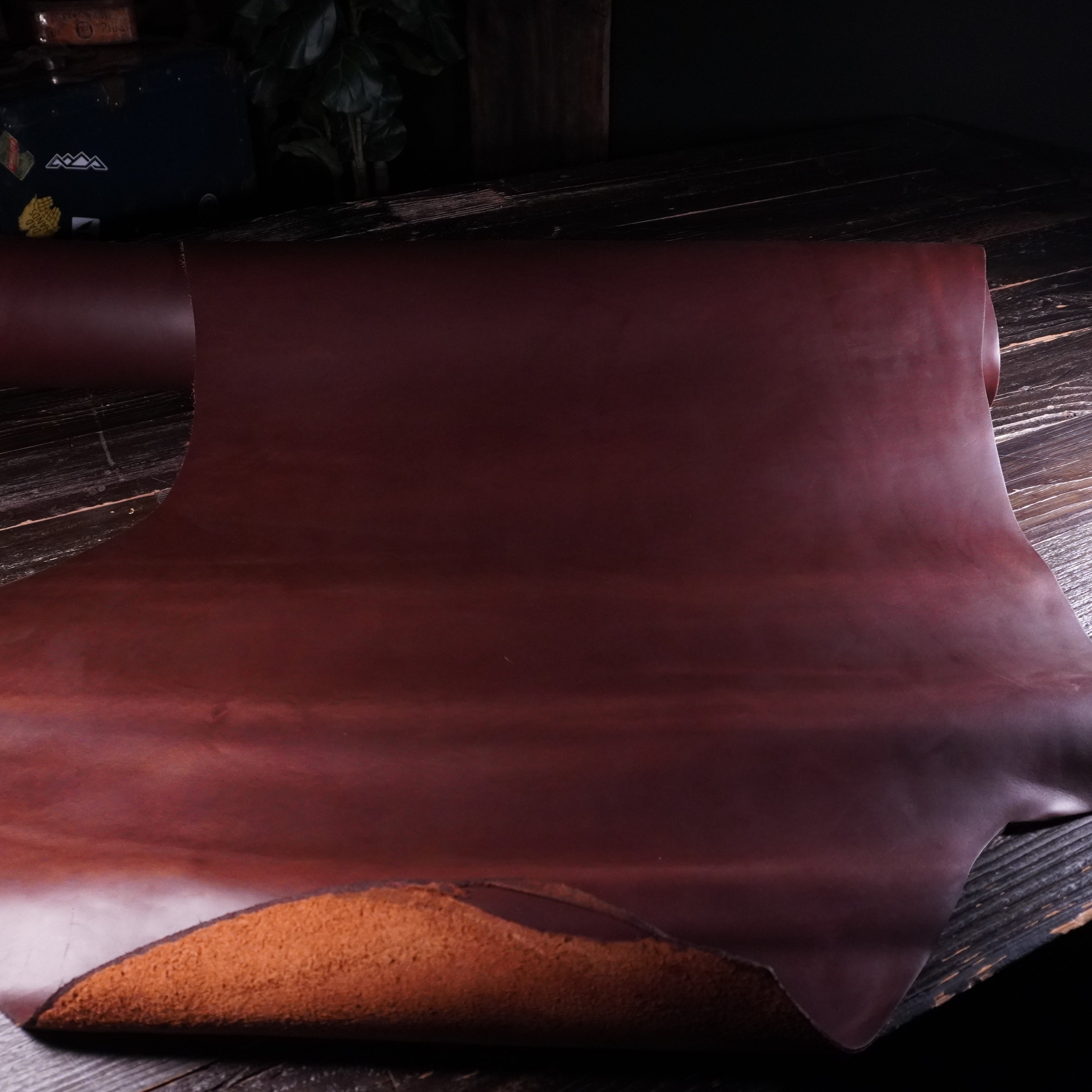 Horween - Hickory Cavalier Nº.3
