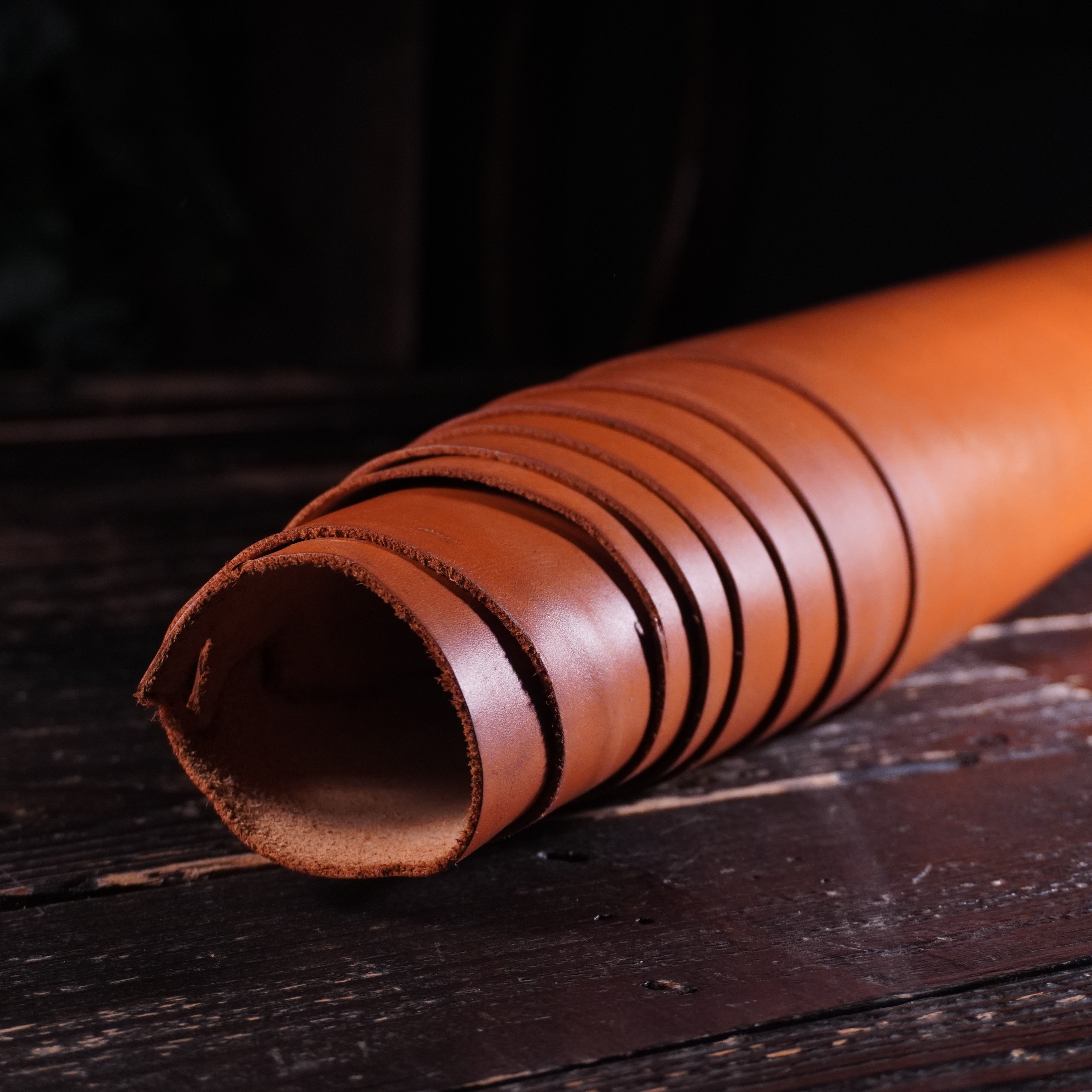 Horween - Burnt Orange Veg Nº.2