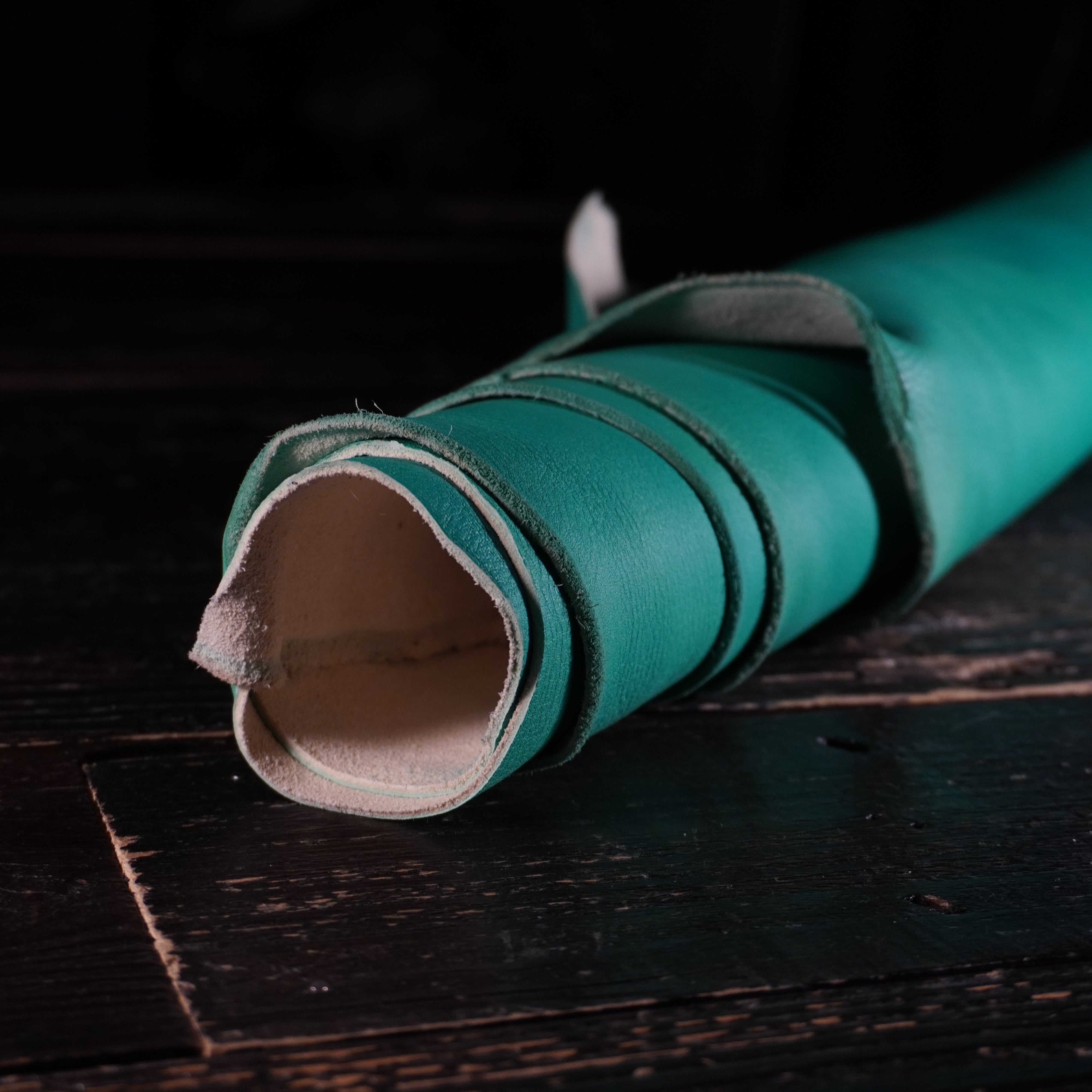 Conceria La Bretagna - Seta Smeraldo (Water Damaged) Nº.10