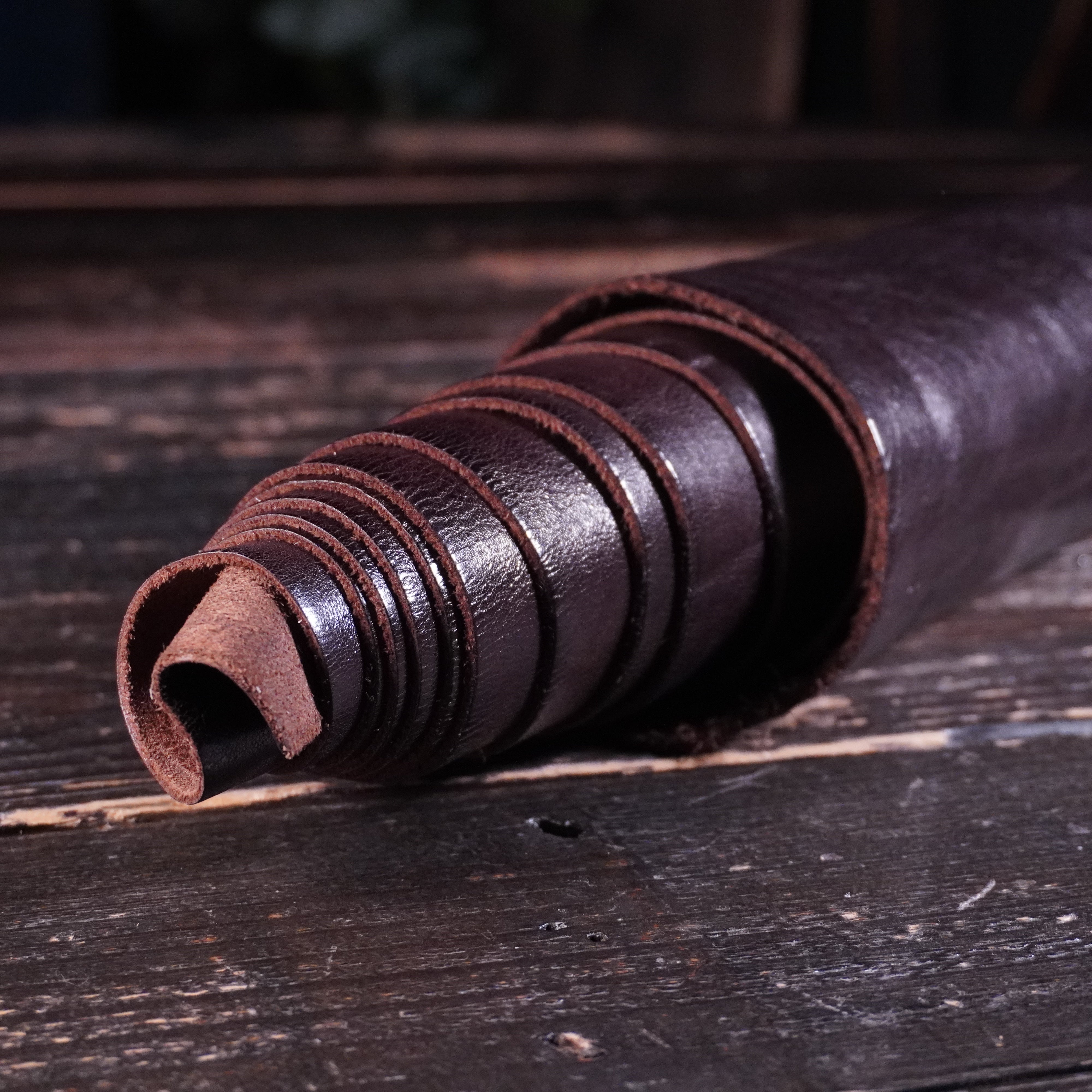 Sepici - Aniline Thunderbird Mahogany Nº.18