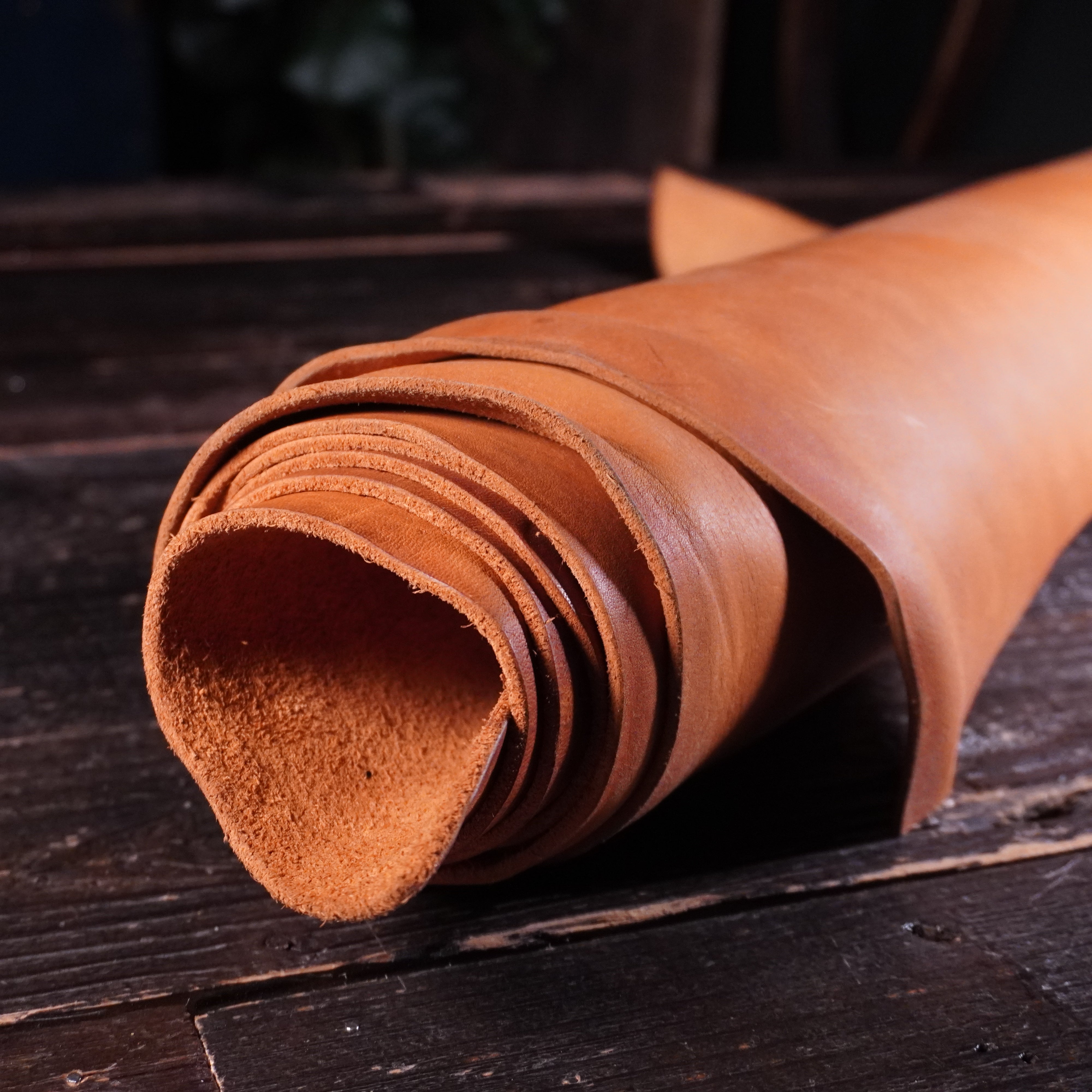 Horween - Milled English Tan Nº.19