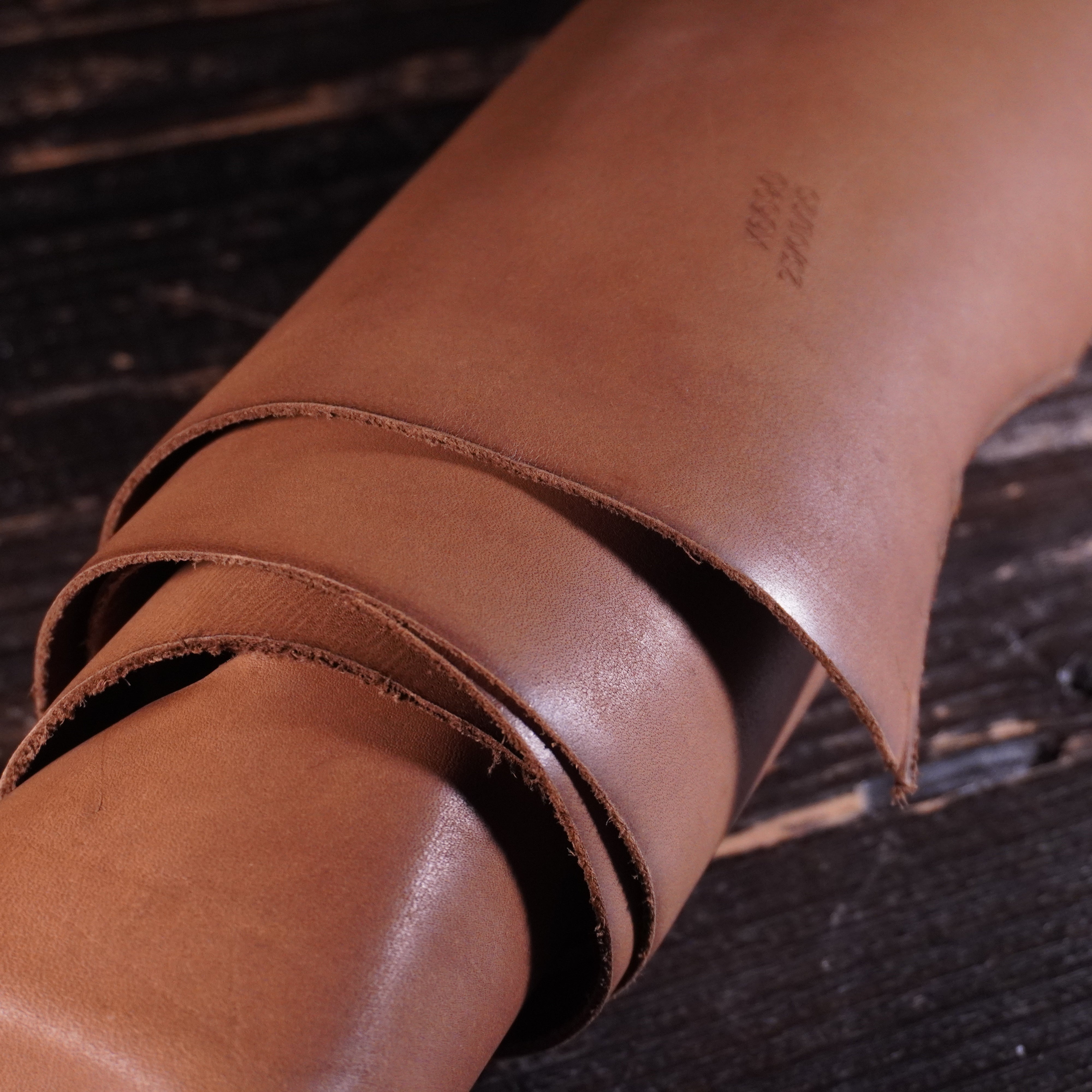 S.B. Foot - Misc. Brown Nº.5