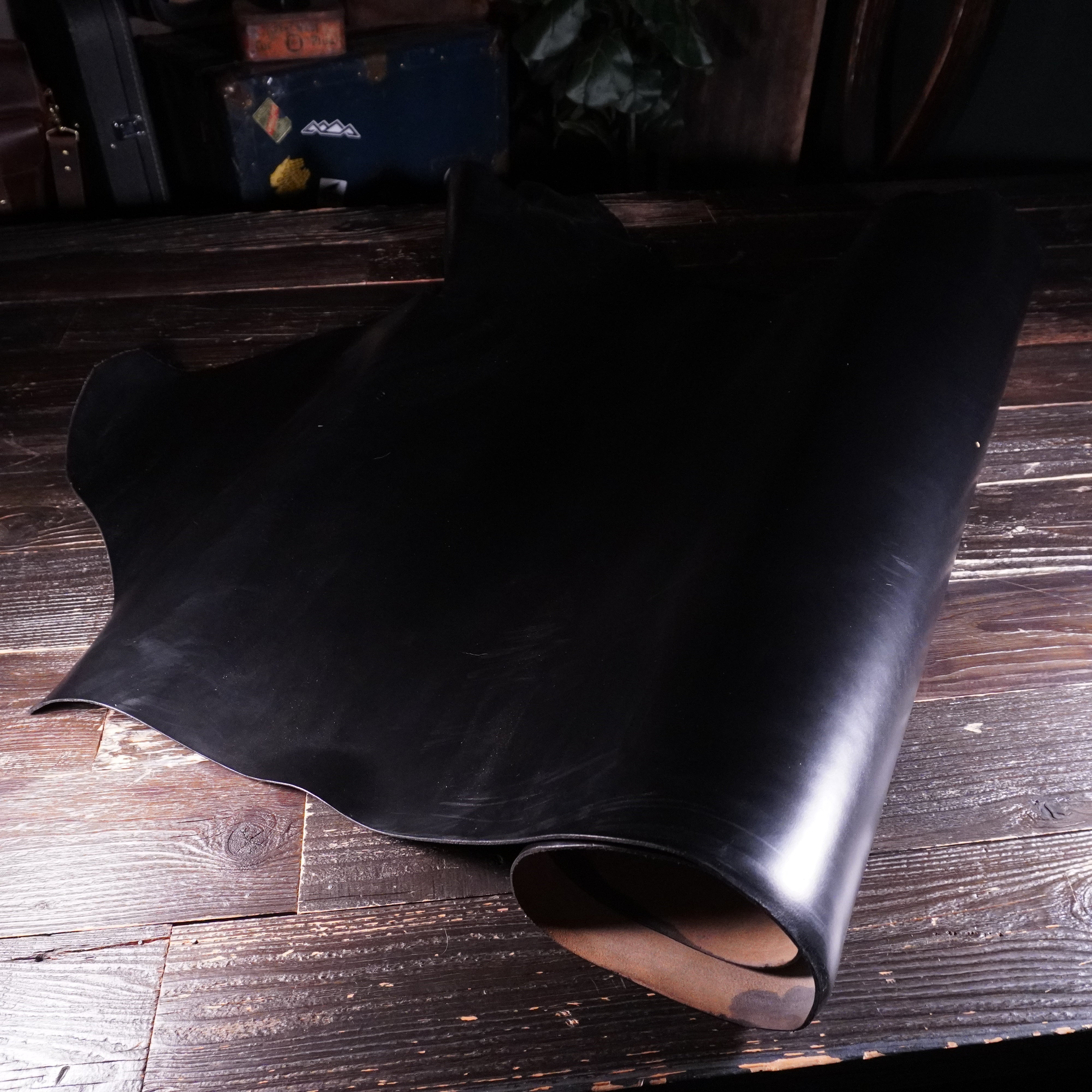 Horween - Black Chromexcel Nº.9