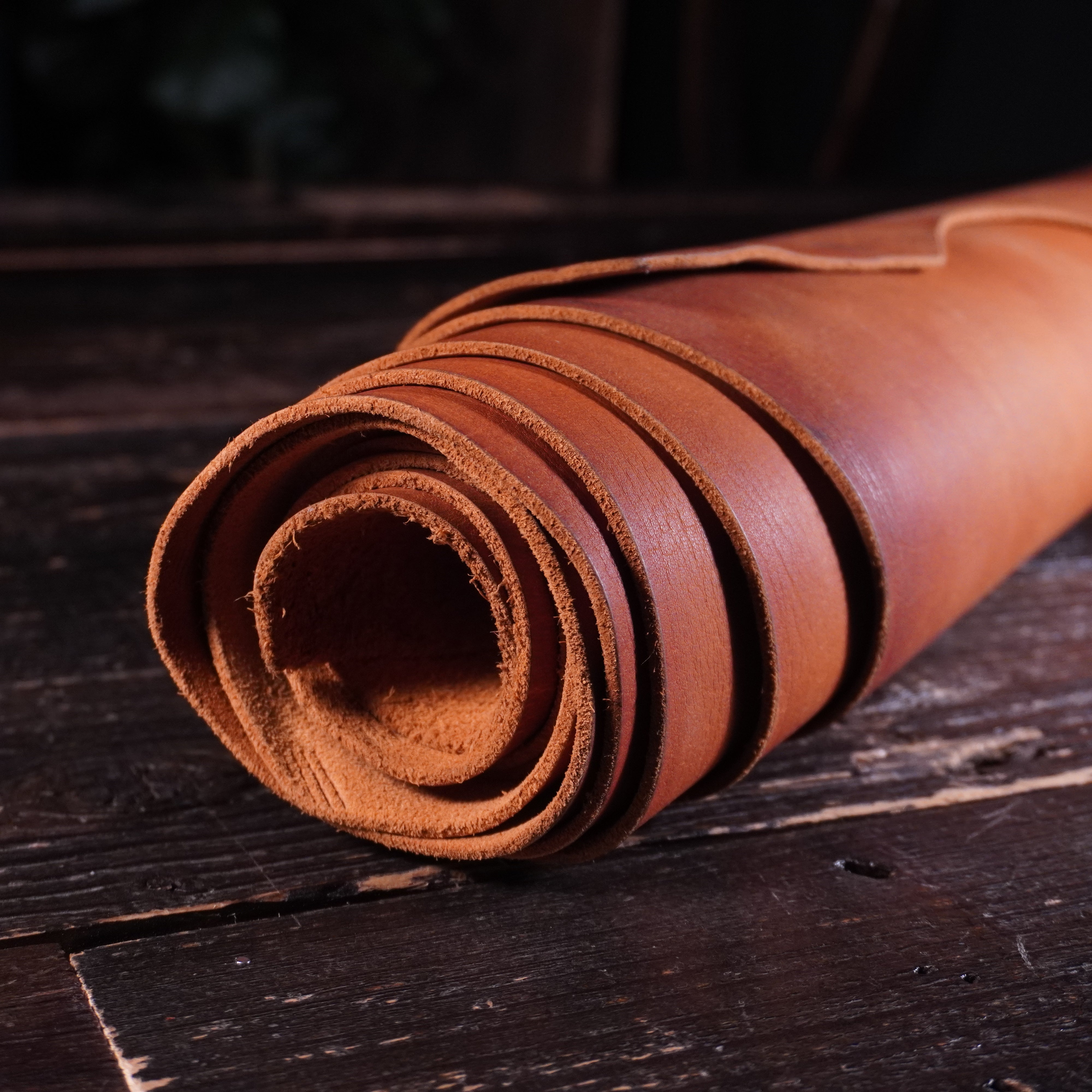 Horween - English Tan Dublin Milled Nº.22
