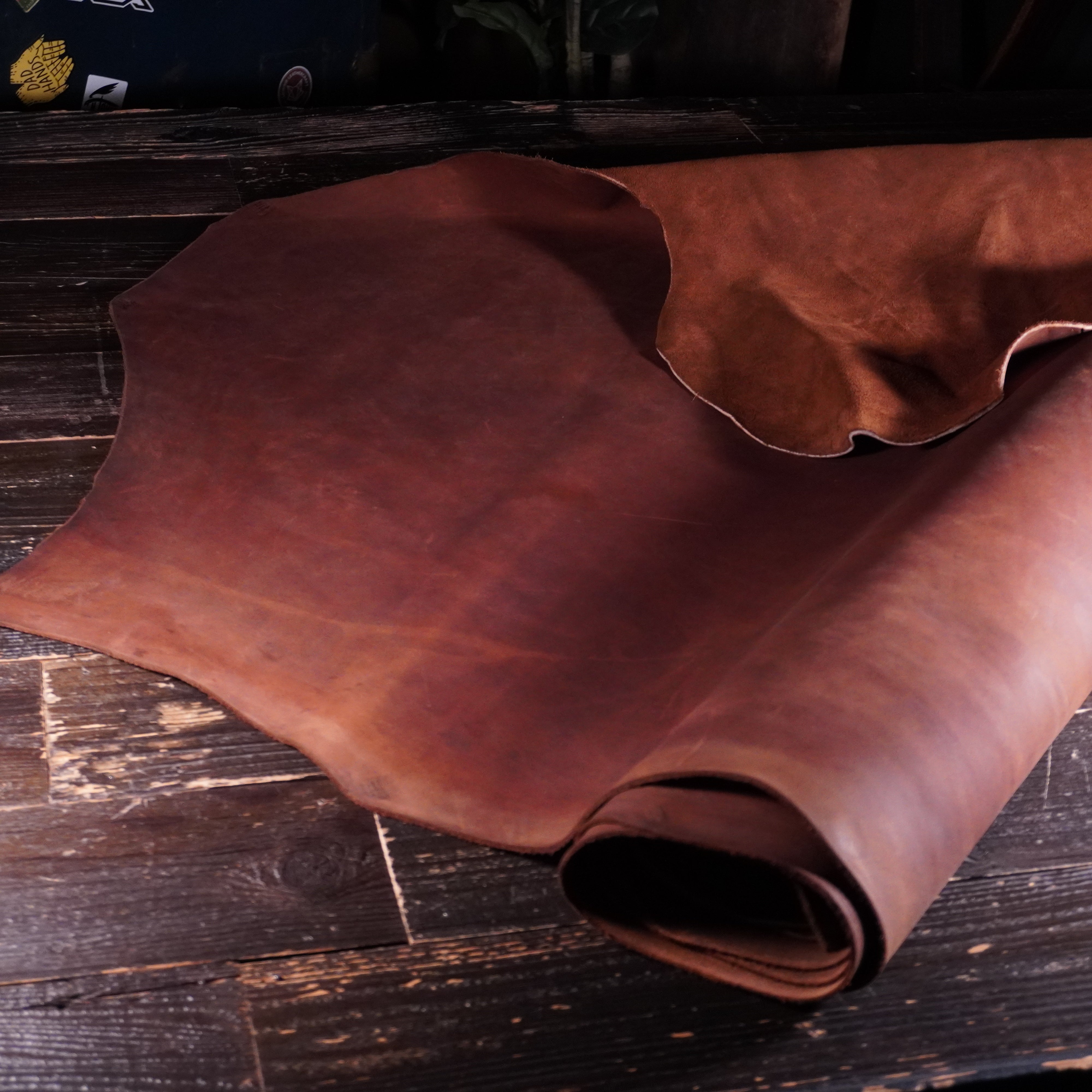 Horween - Worker Brown Nº.23