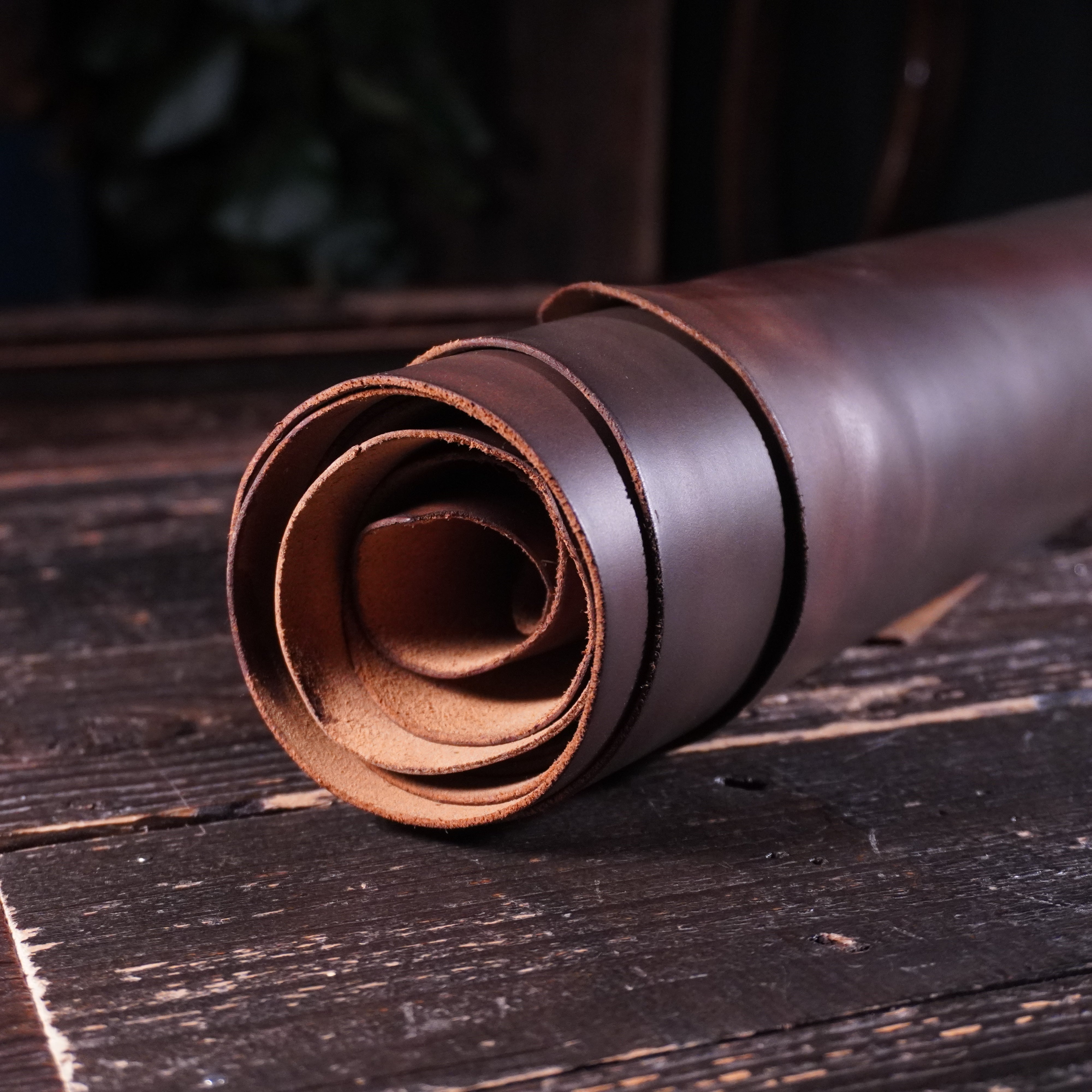 Horween - Greige Cavalier Nº.4