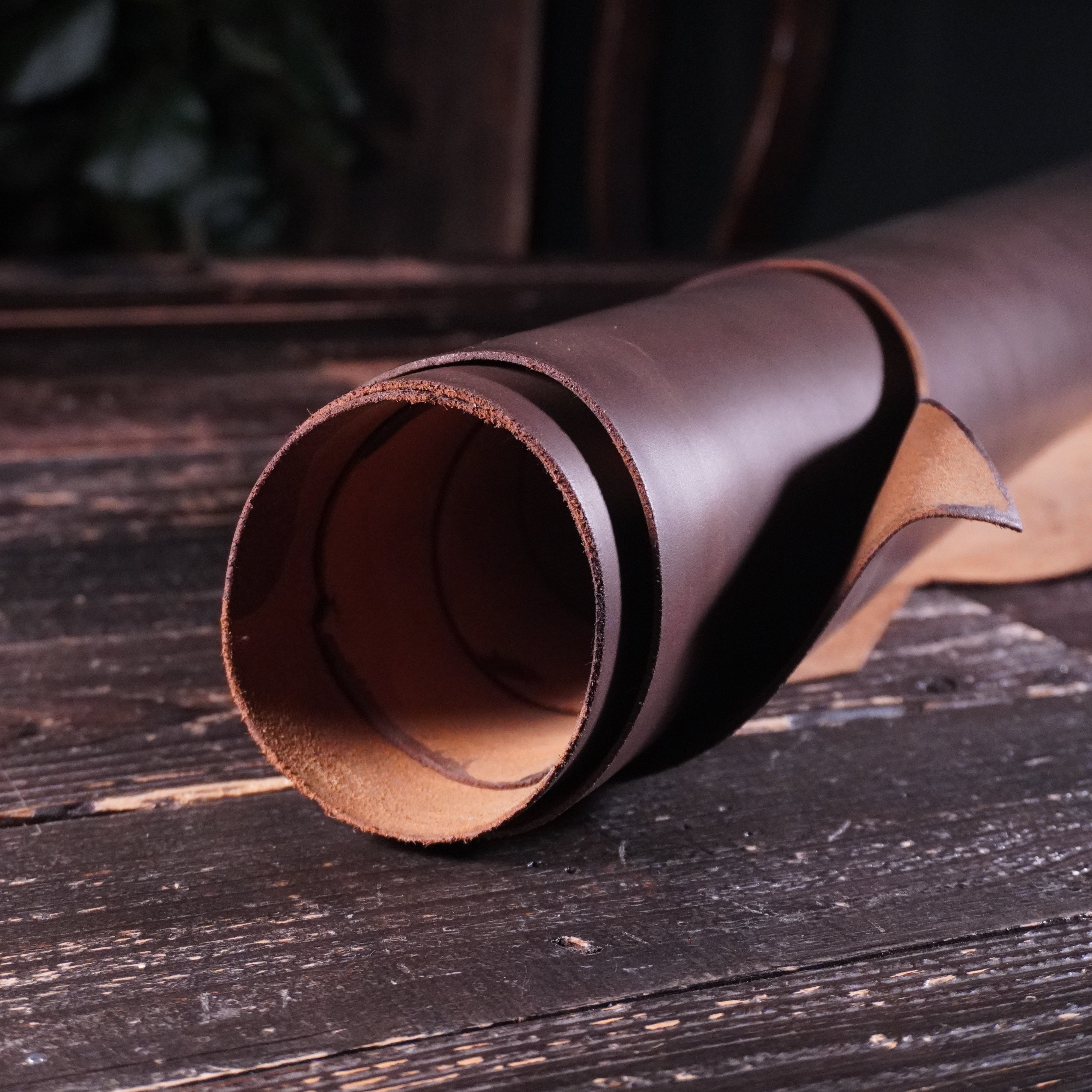 Horween - Greige Cavalier Nº.5