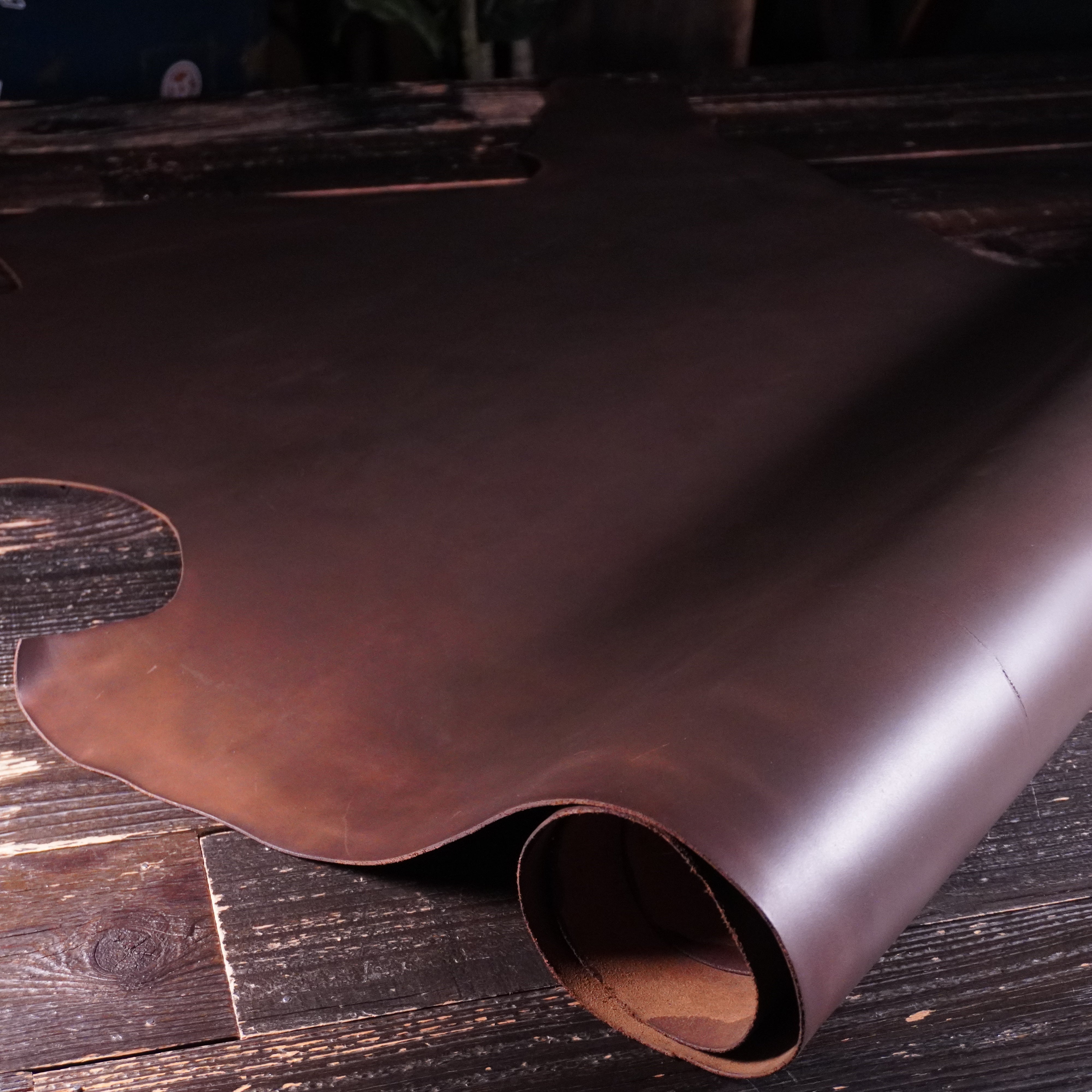 Horween - Greige Cavalier Nº.5