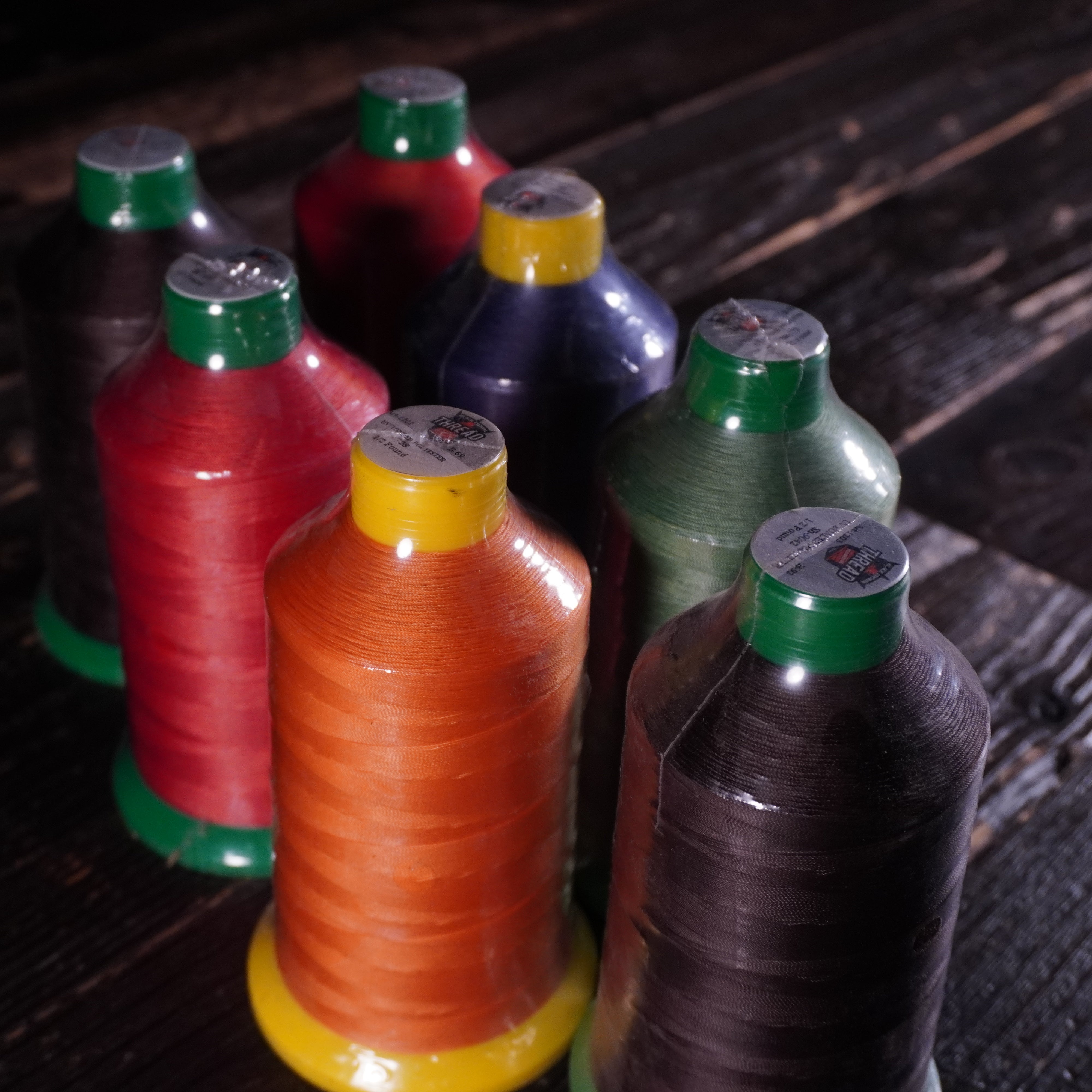Black Crown Thread - Misc. Spools Nº.21