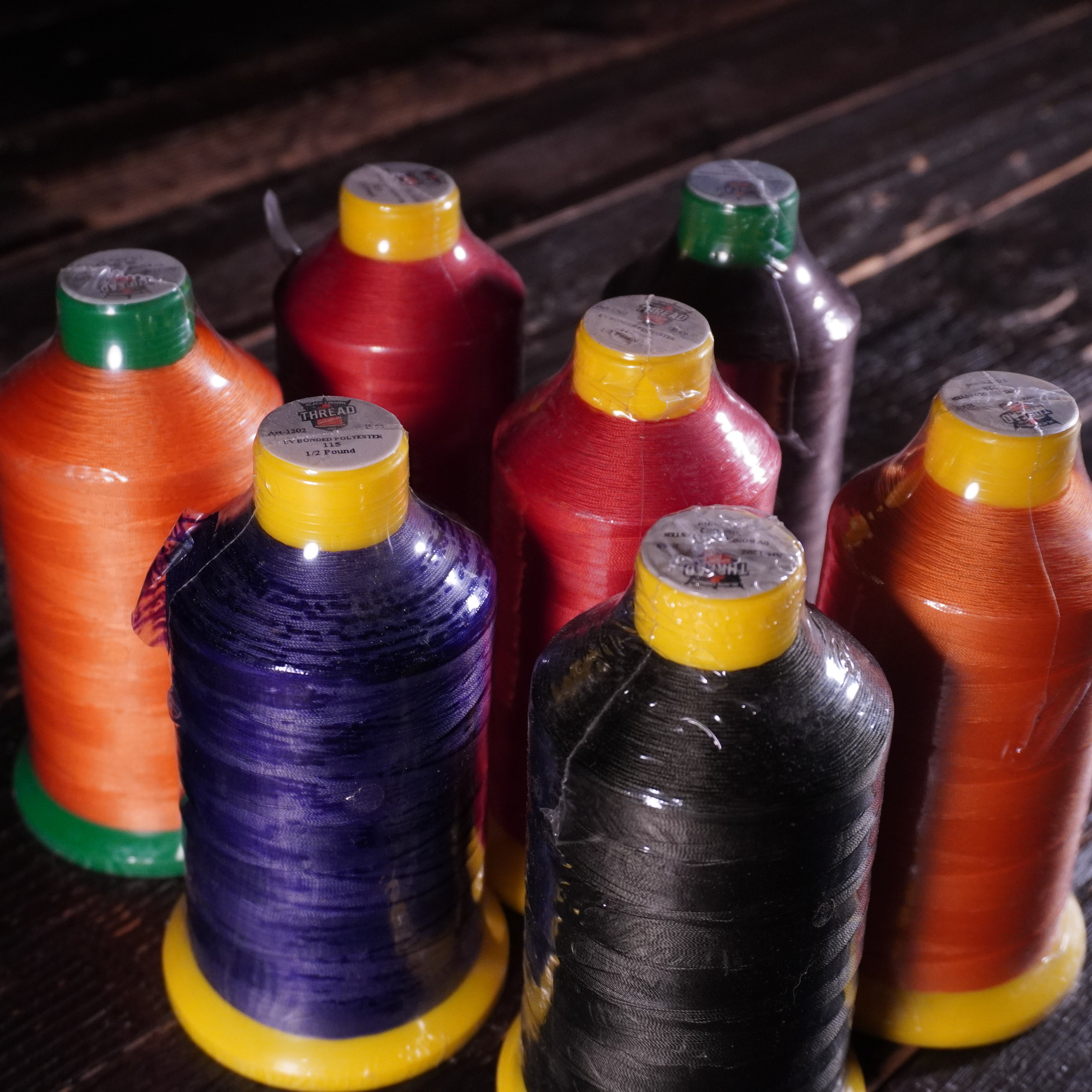 Black Crown Thread - Misc. Spools Nº.23