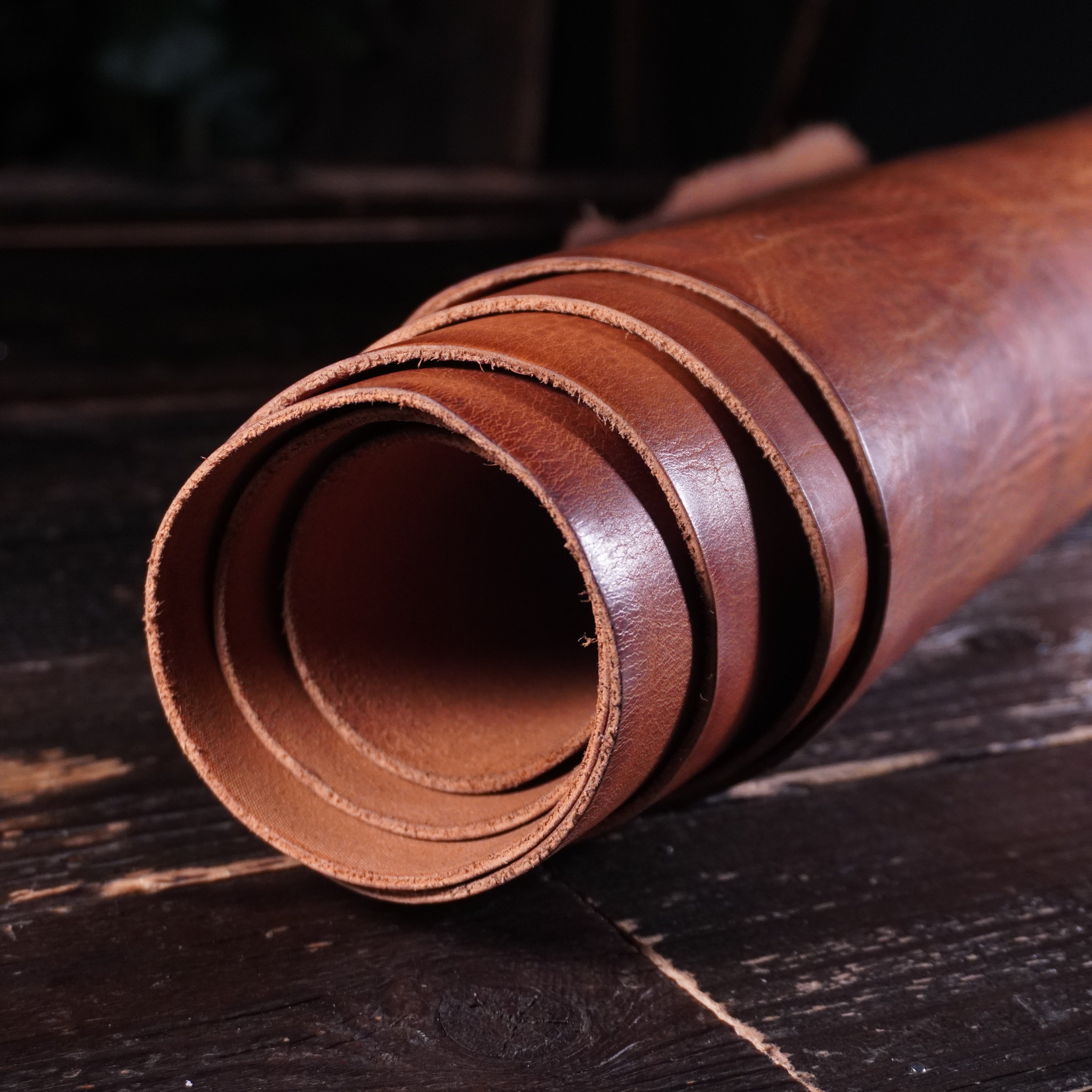 Horween - English Tan Dublin Milled Nº.3