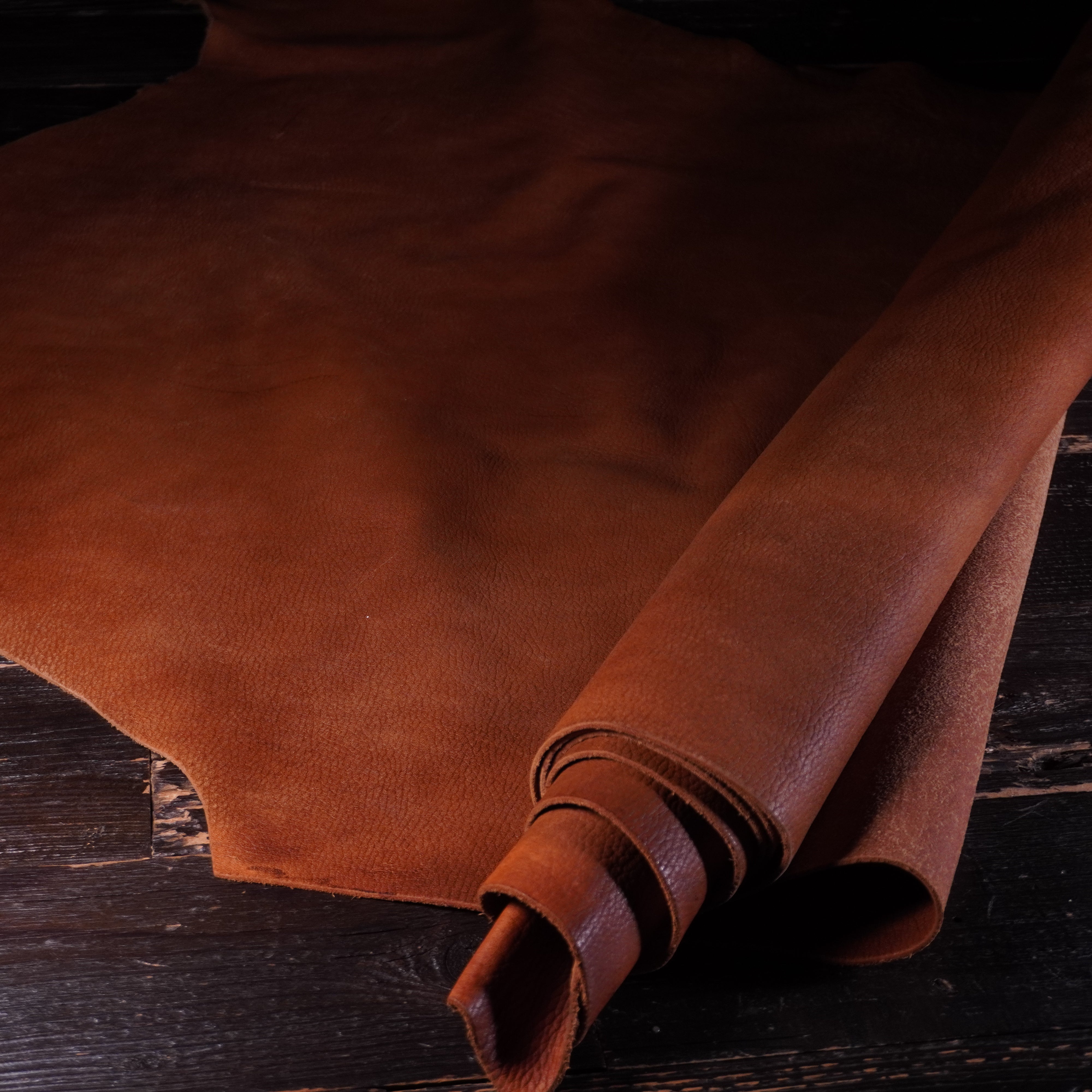 Horween - Cognac Essex Milled Nº.6
