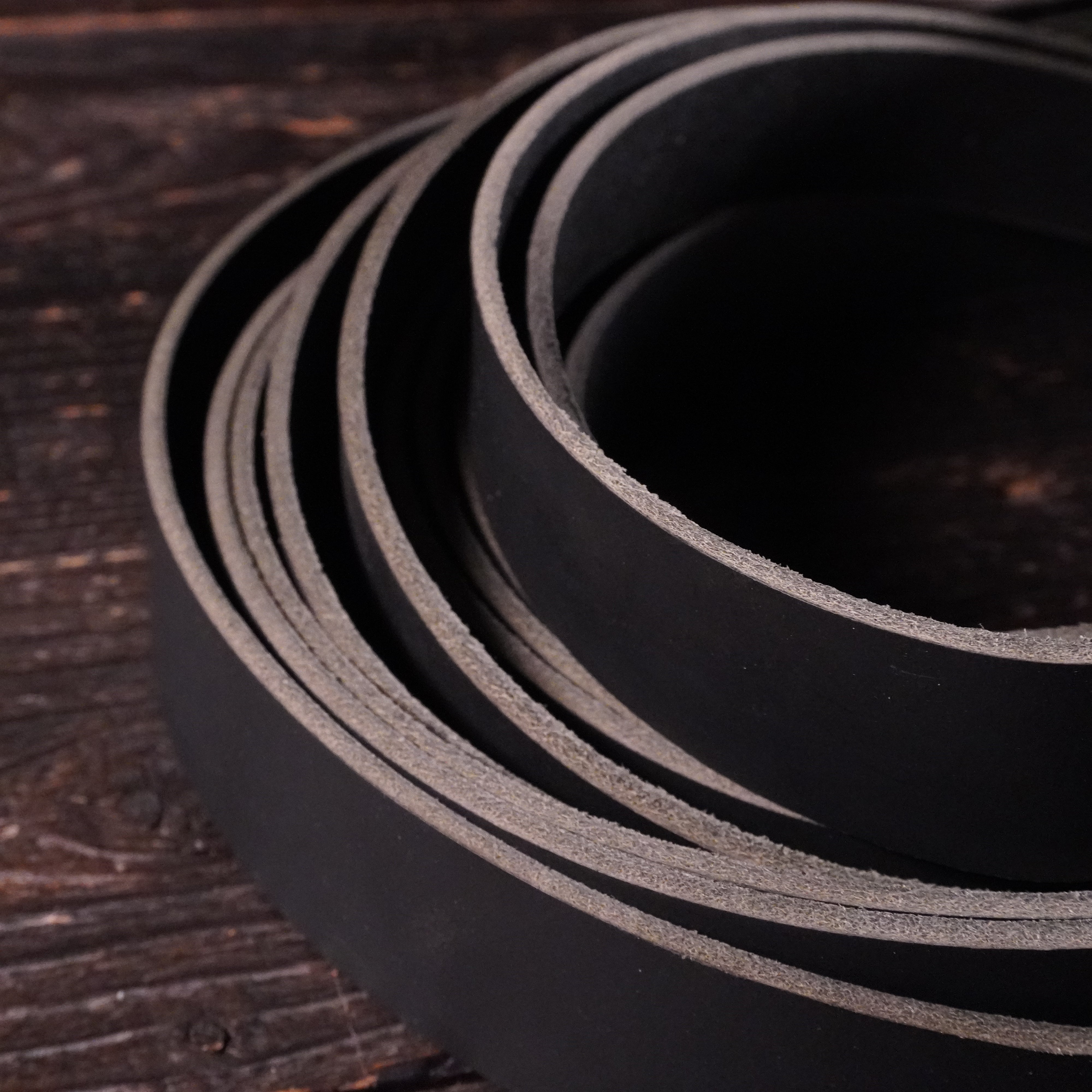 OAO - Matte Black 1-1/2" Straps Nº.18