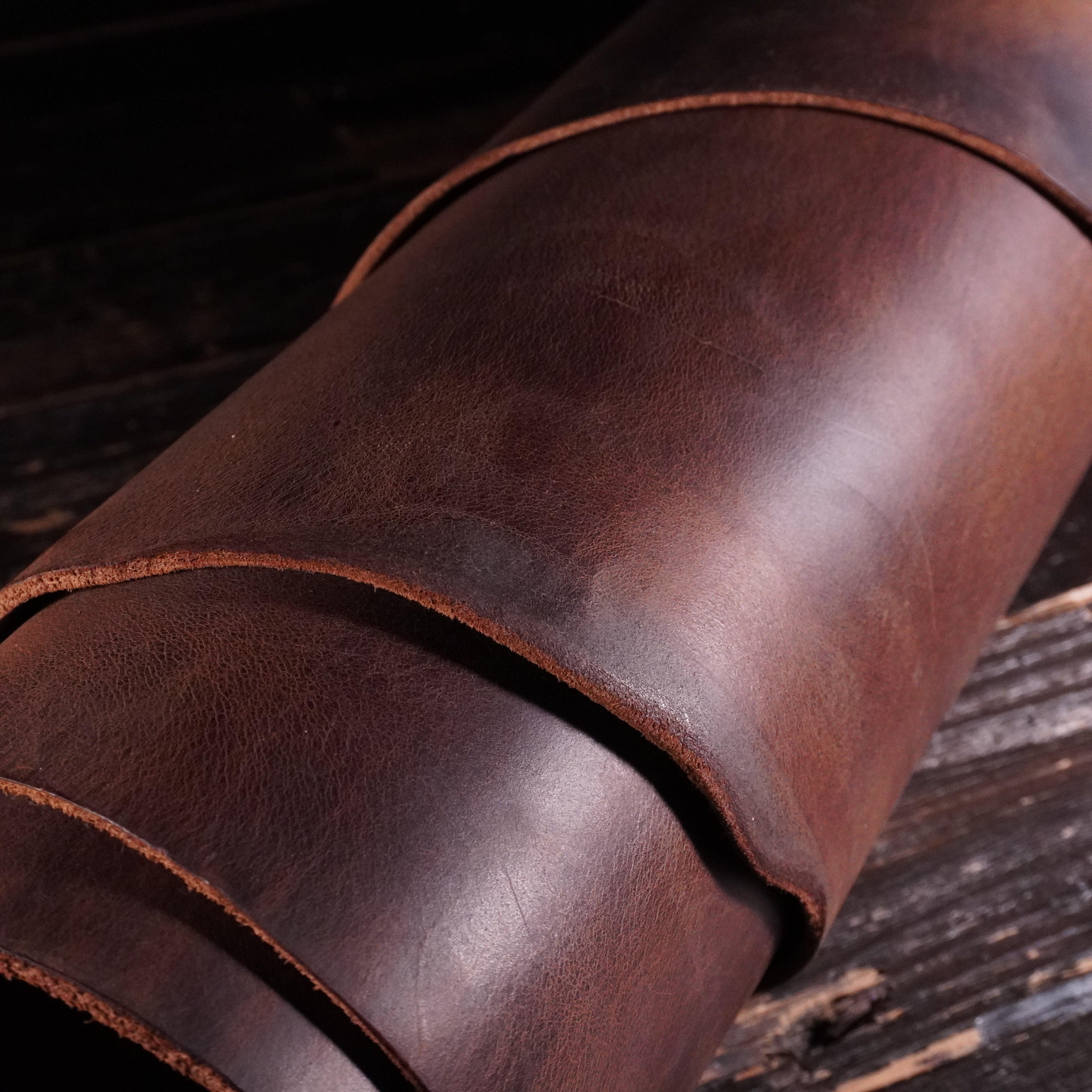 Seidel - Worn Brown Belting Nº.3