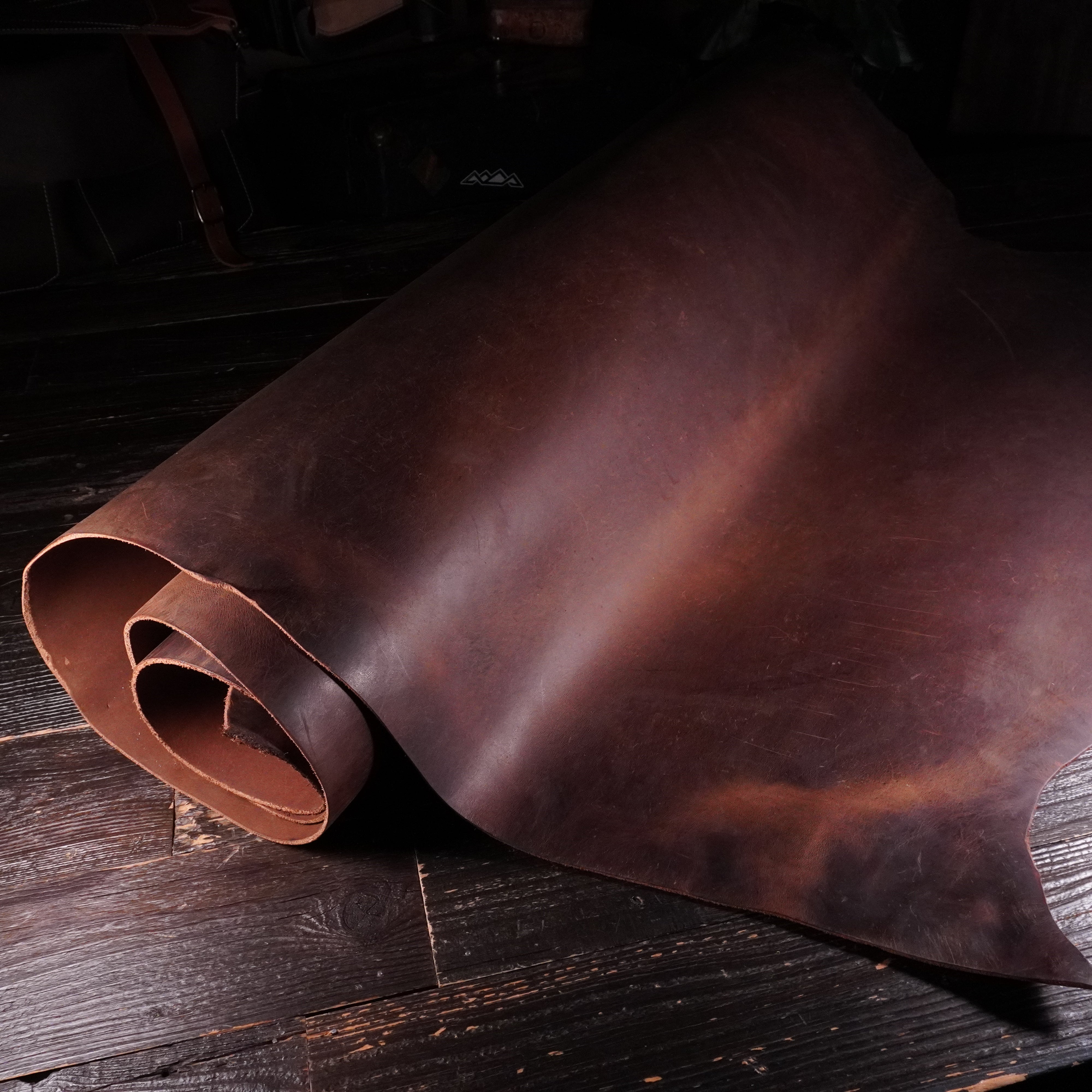 Seidel - Worn Brown Belting Nº.3