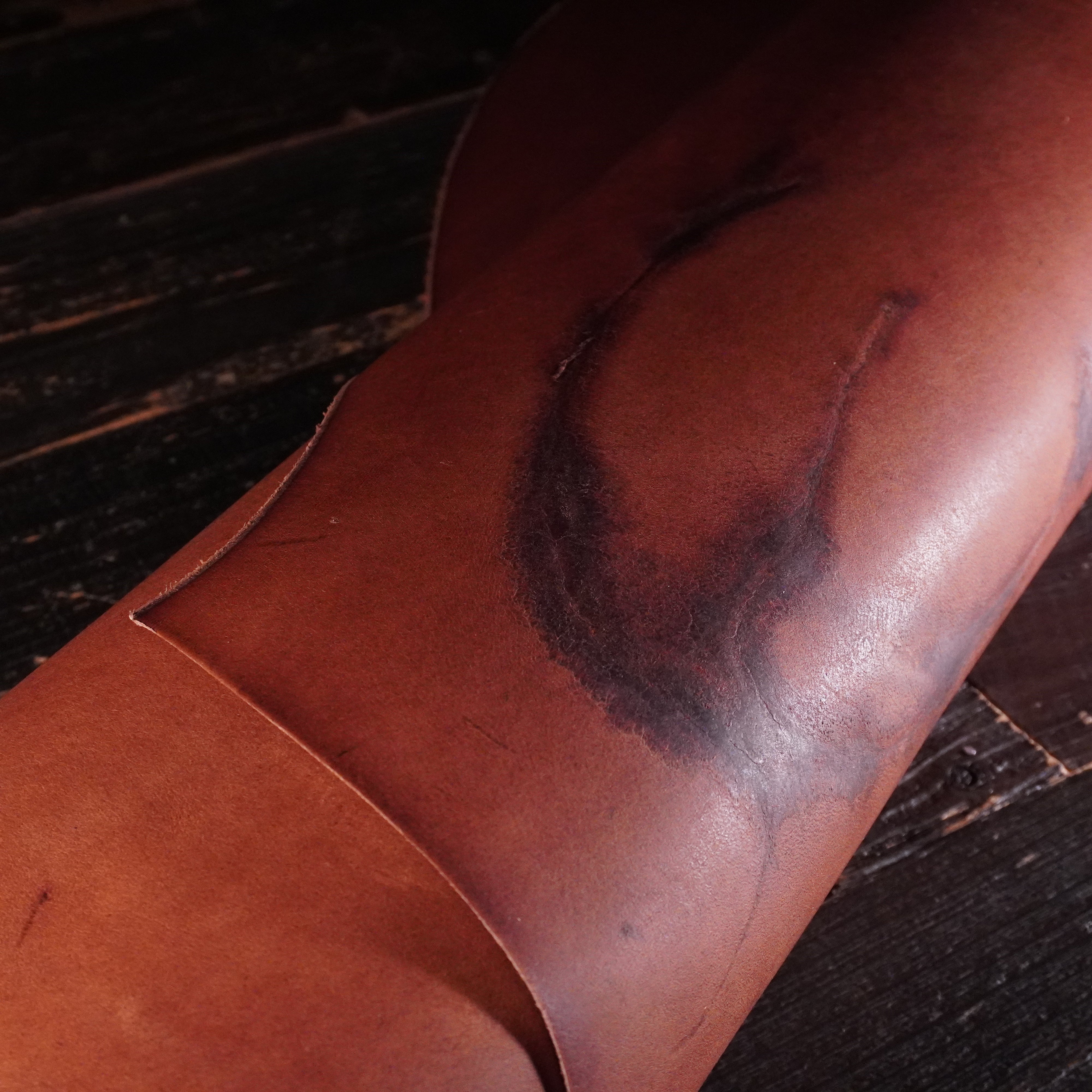 S.B. Foot - Worn Red Dawn Nº.16