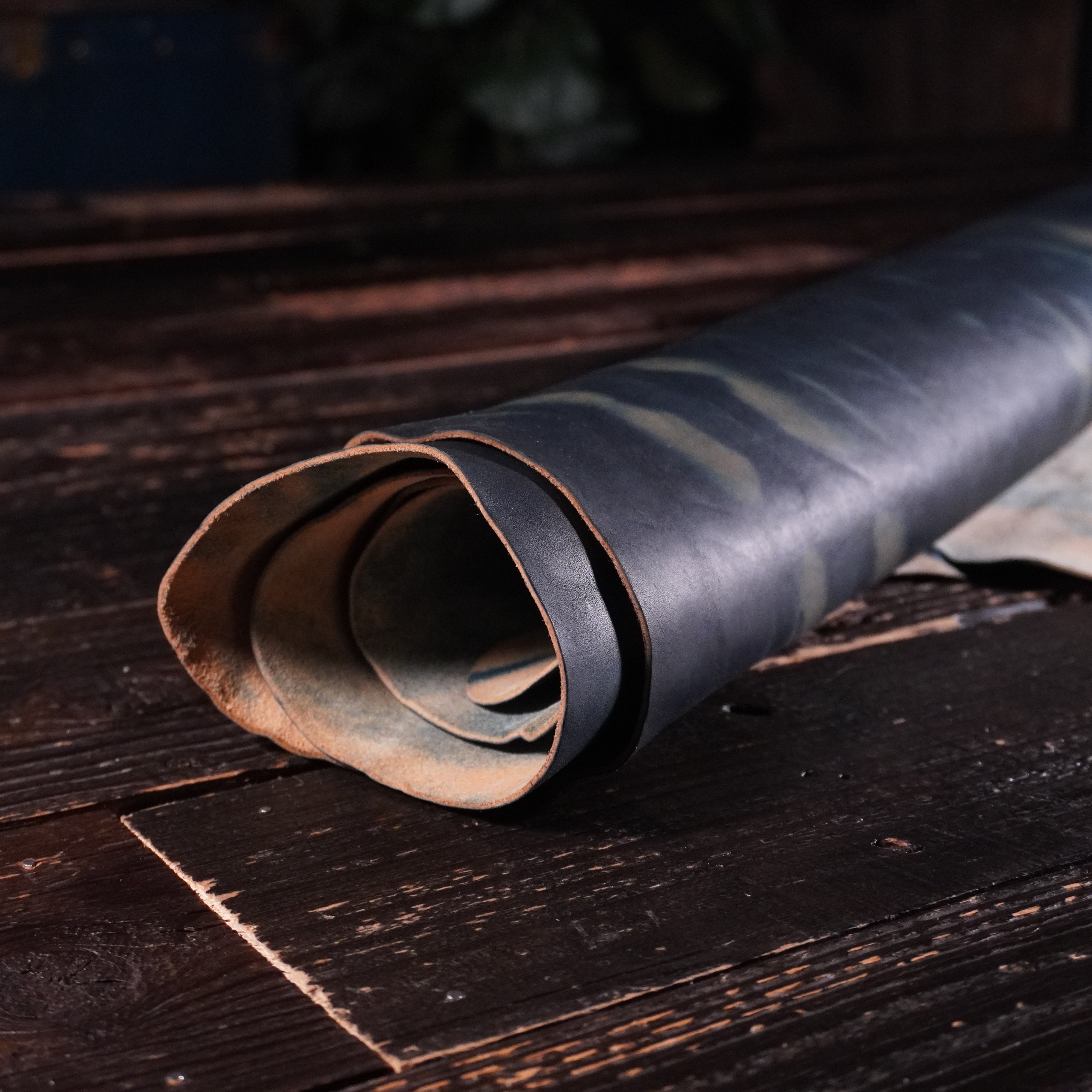 La Bretagna - Matte Fluid Oil Teal Nº.3