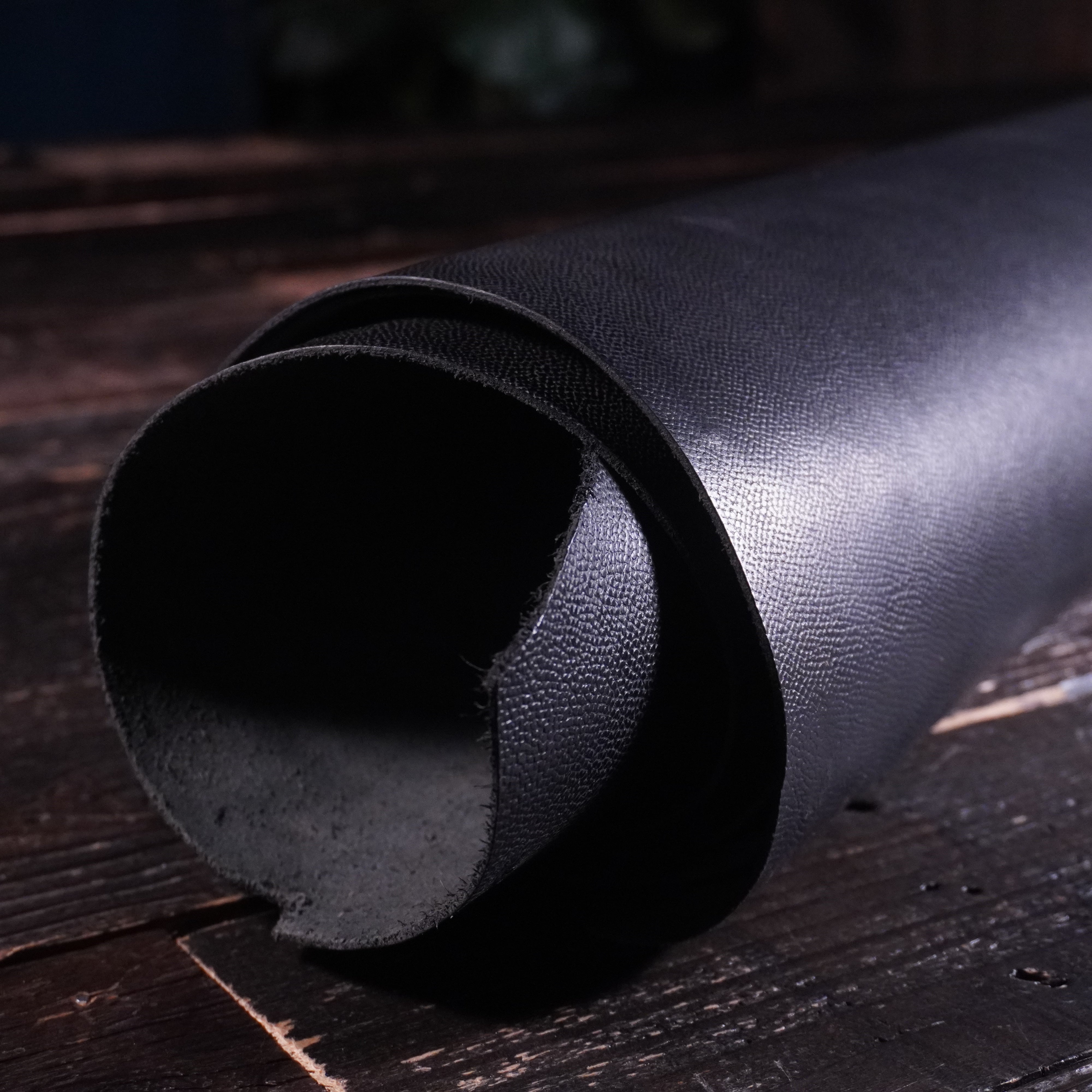 Horween - Black Glace #4 Print Nº.14