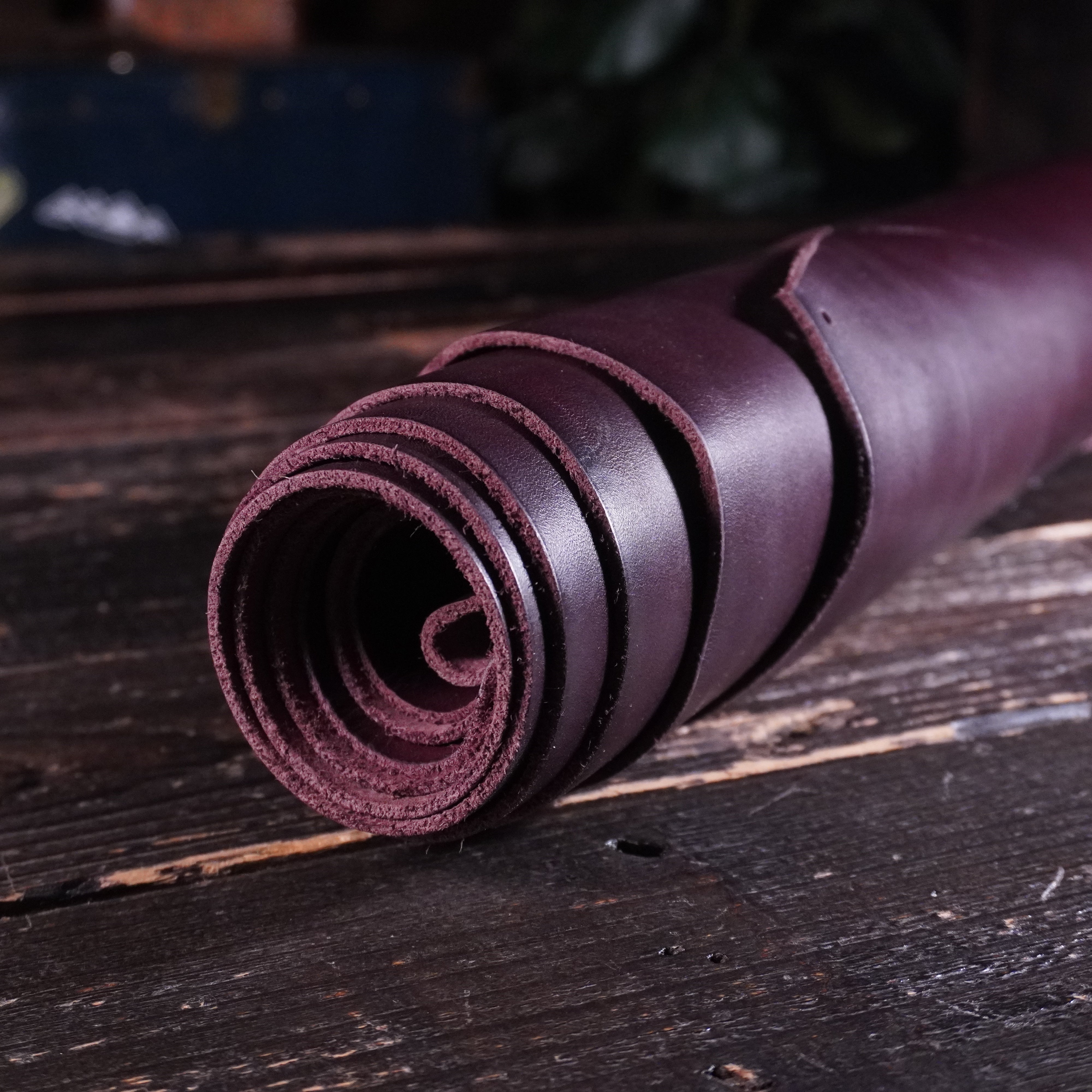Horween - Montblanc Burgundy Nº.7