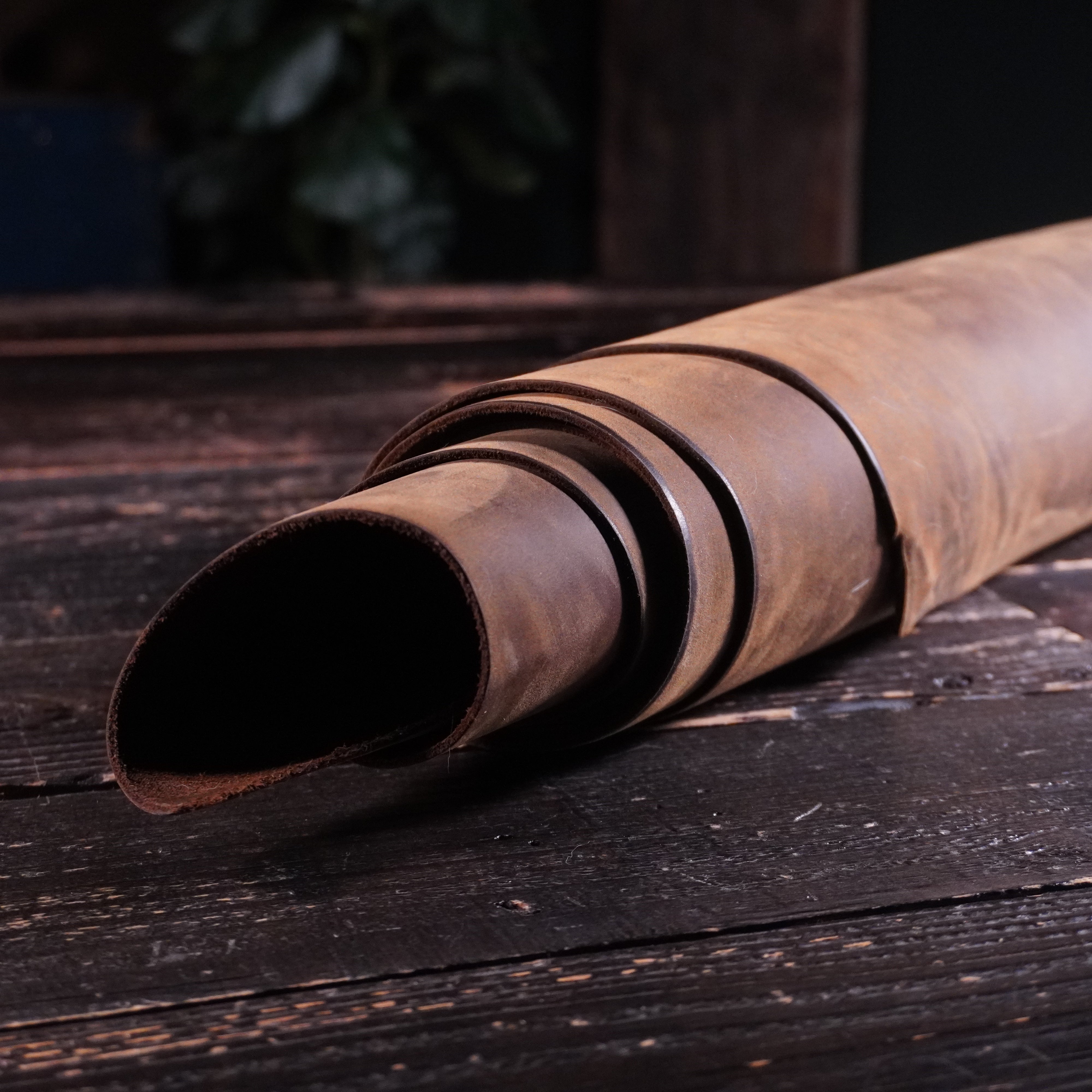 S.B. Foot - Waxed Stone Nº.12