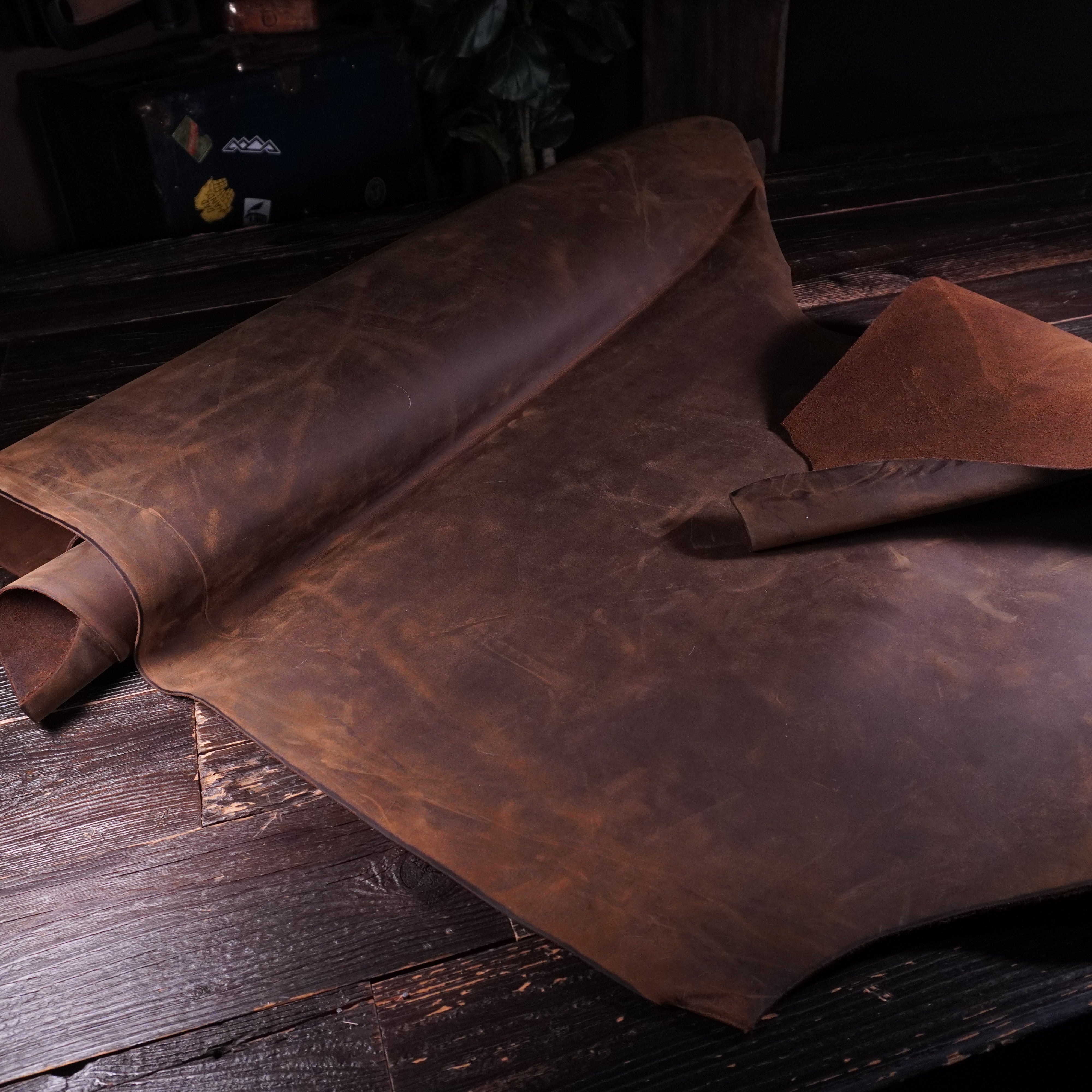 S.B. Foot - Waxed Stone Nº.12