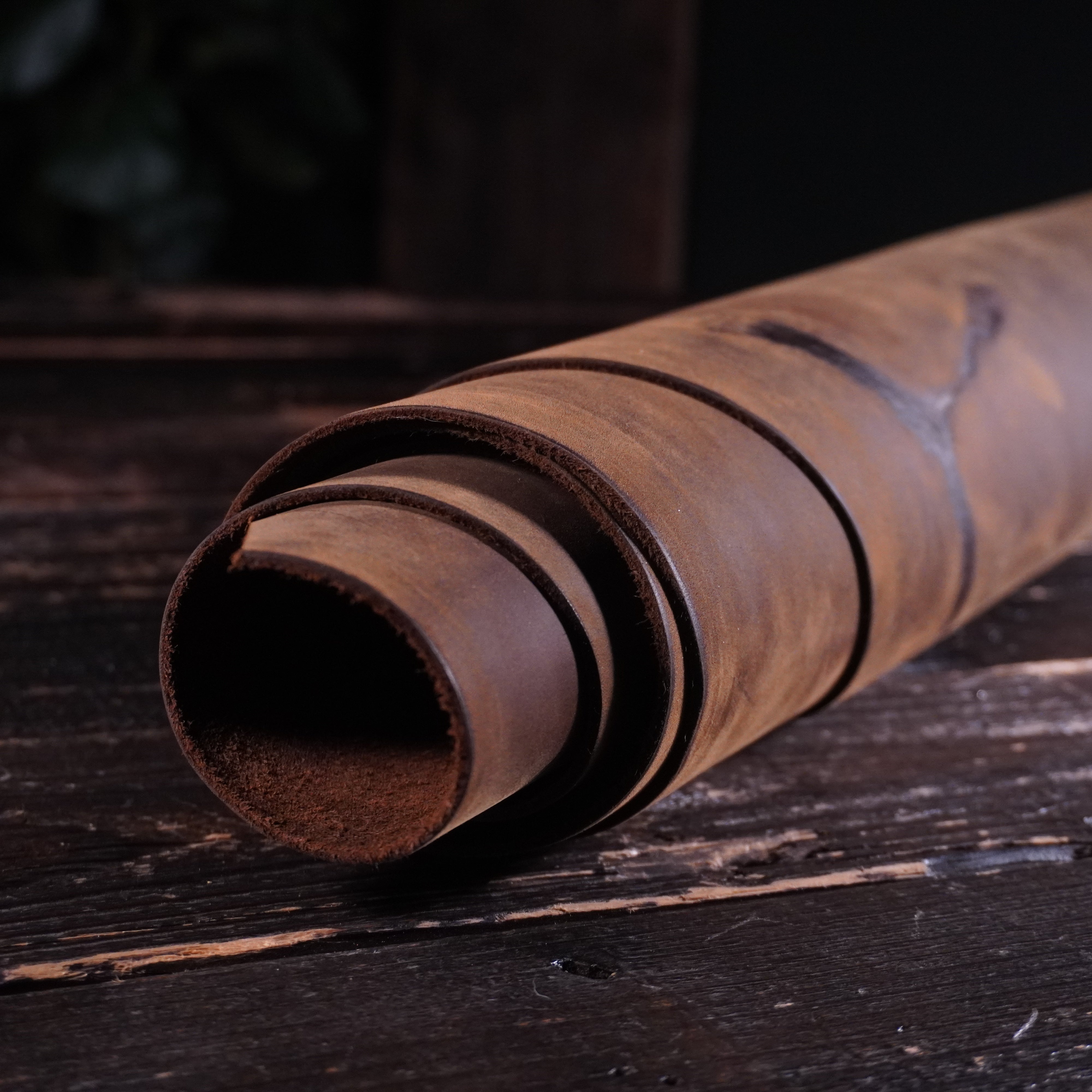 S.B. Foot - Waxed Stone Nº.13