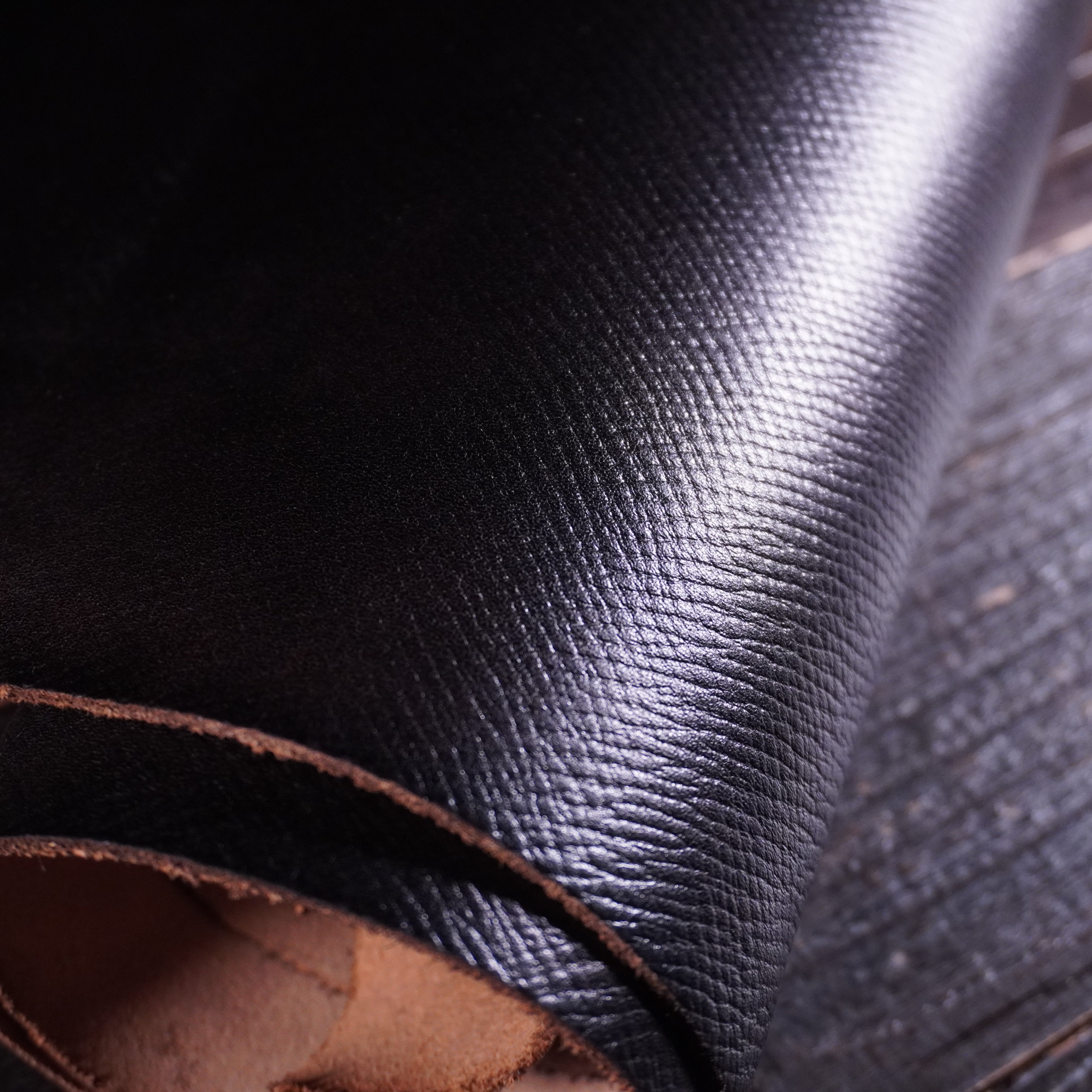 Horween - Windchester Black W/Print Nº.24