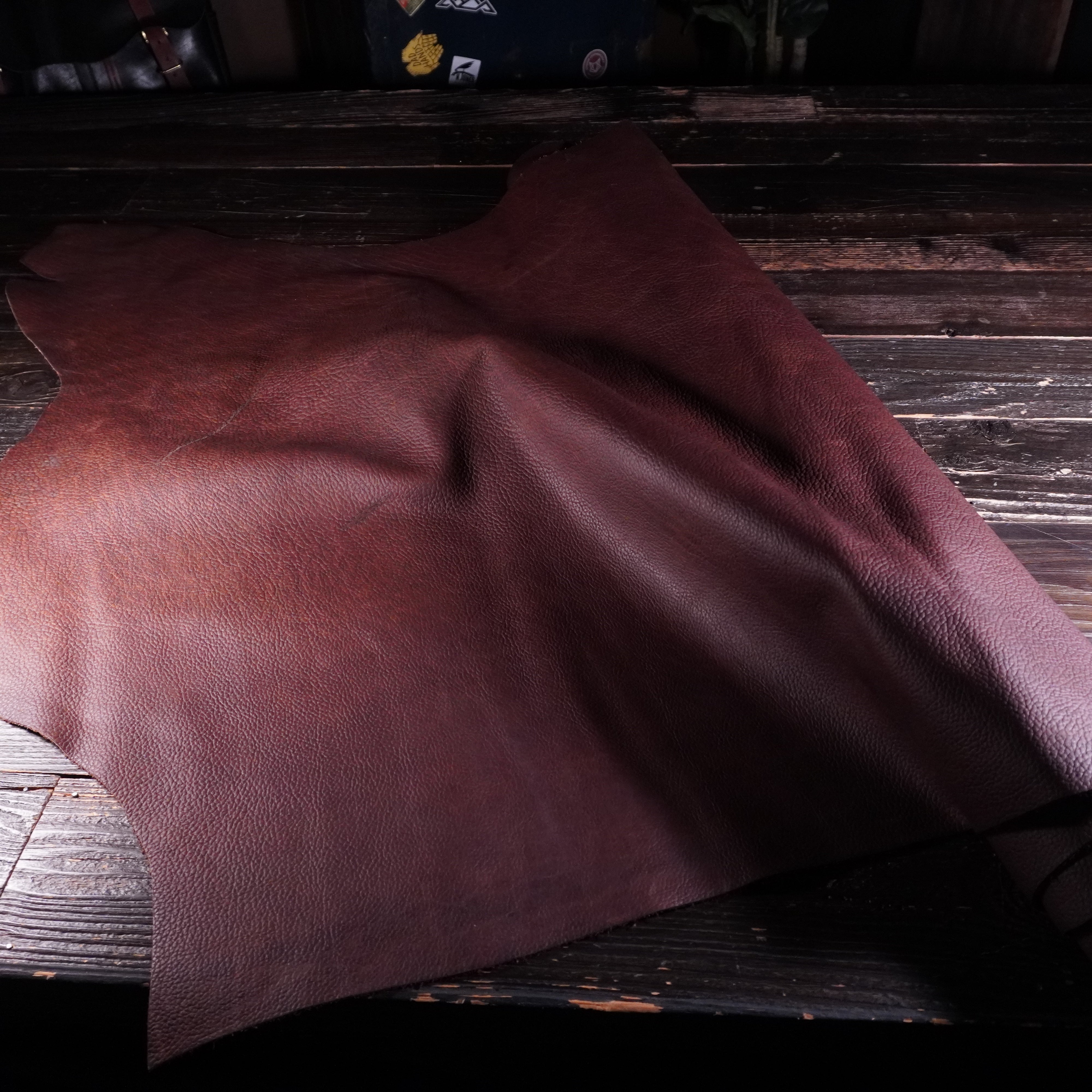 Horween - Apache Brown Nº.2