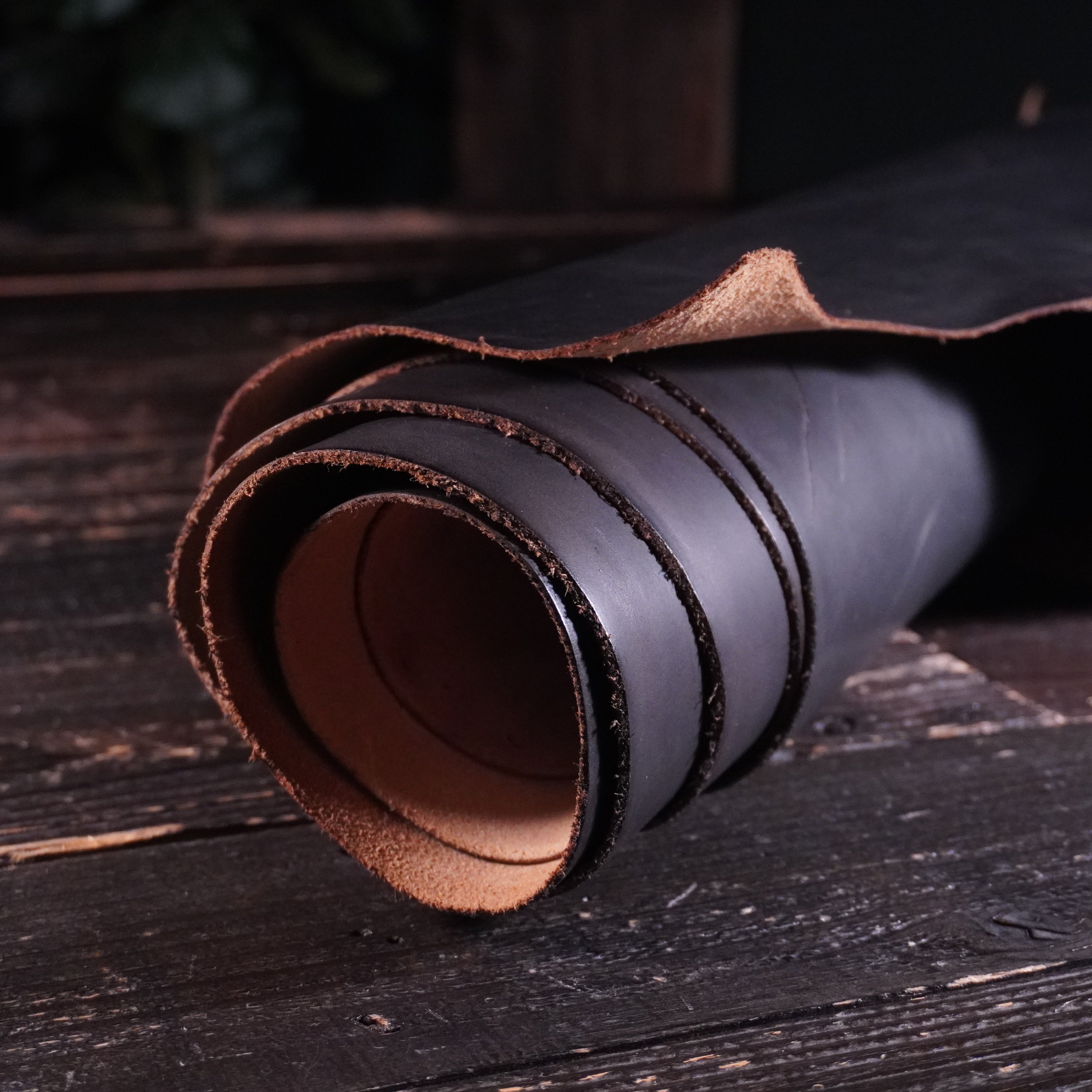 Horween - Black Top Brown Nº.14