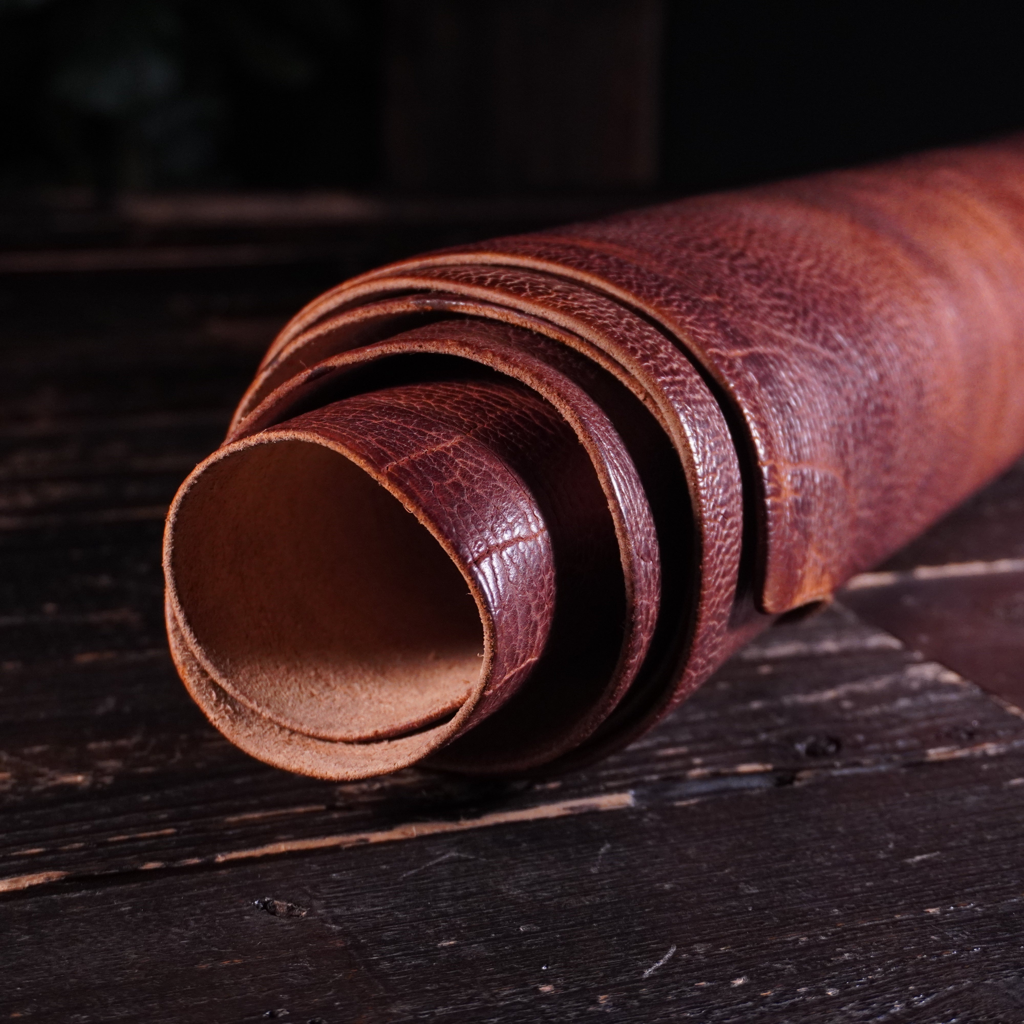 Horween - Cognac Wrinkle Nº.18
