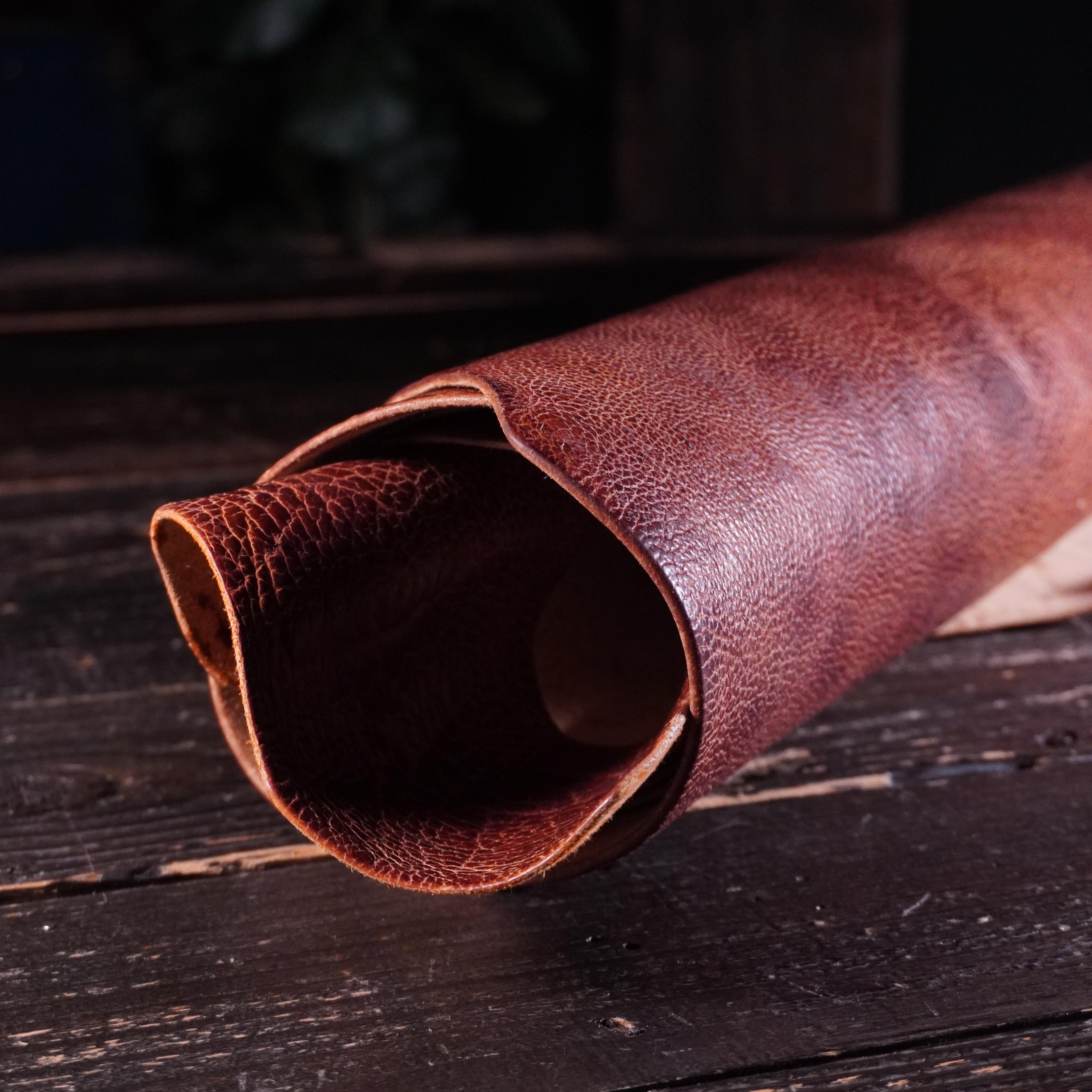 Horween - Cognac Wrinkle Nº.19