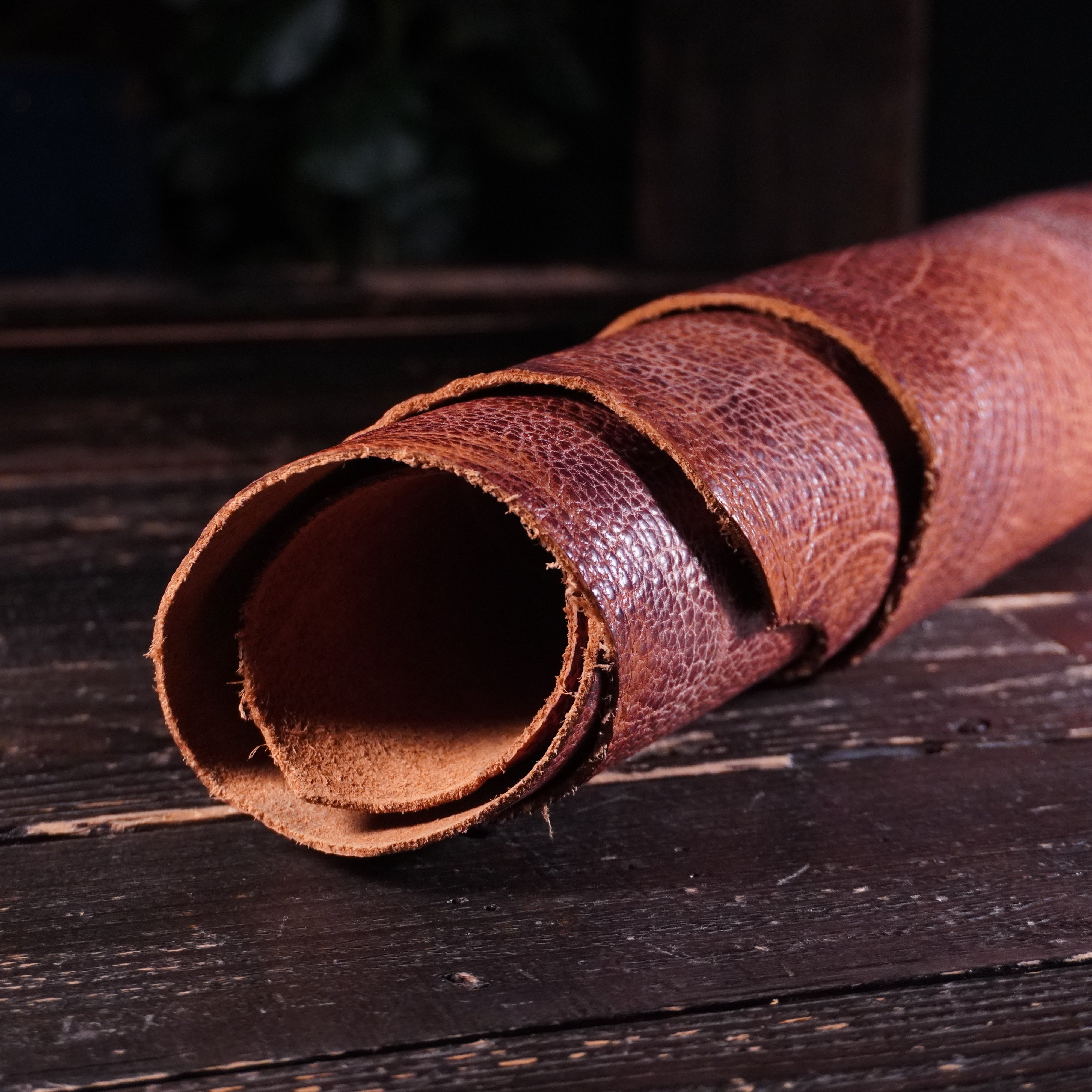 Horween - Cognac Wrinkle Nº.20