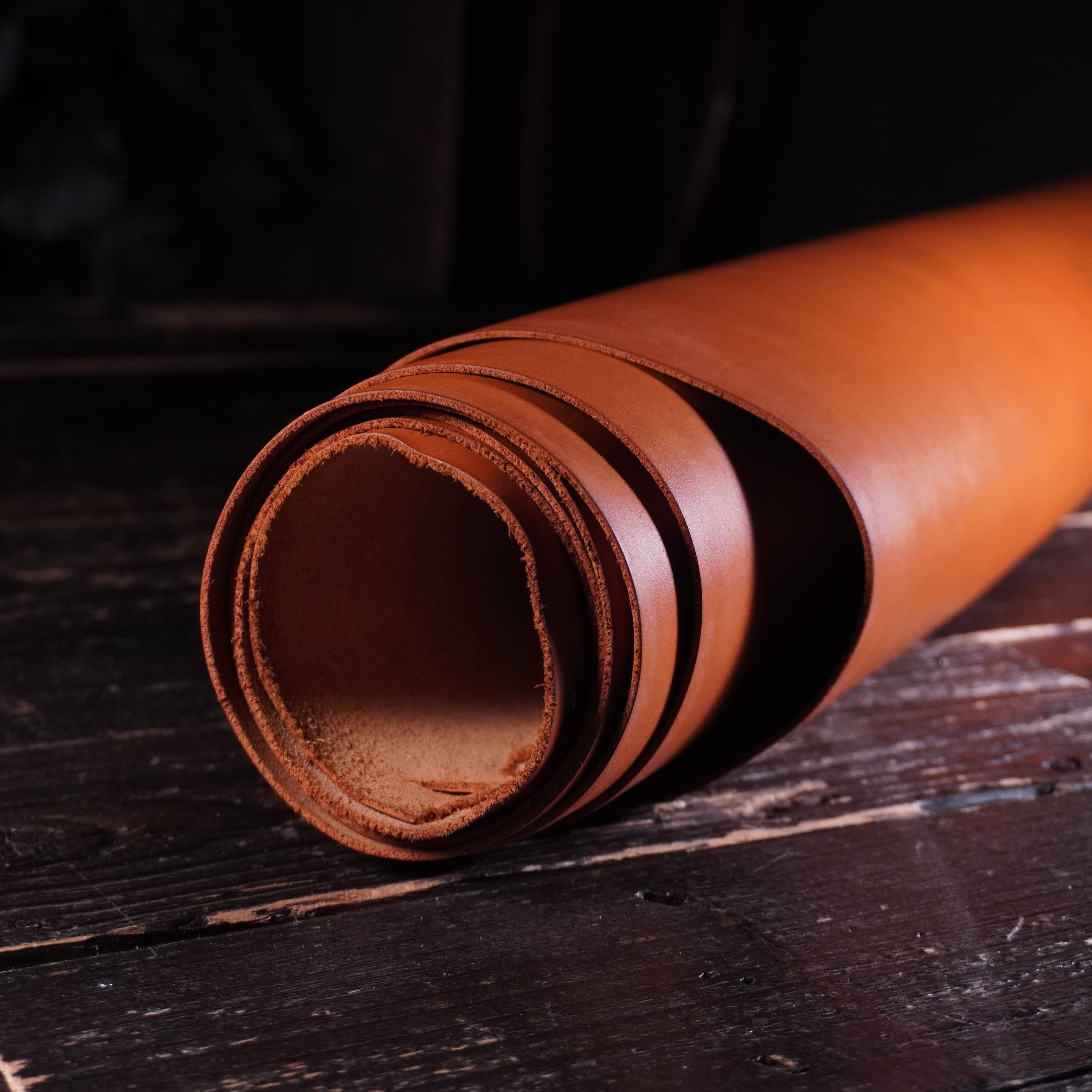 Horween - Burnt Orange Veg Nº.1