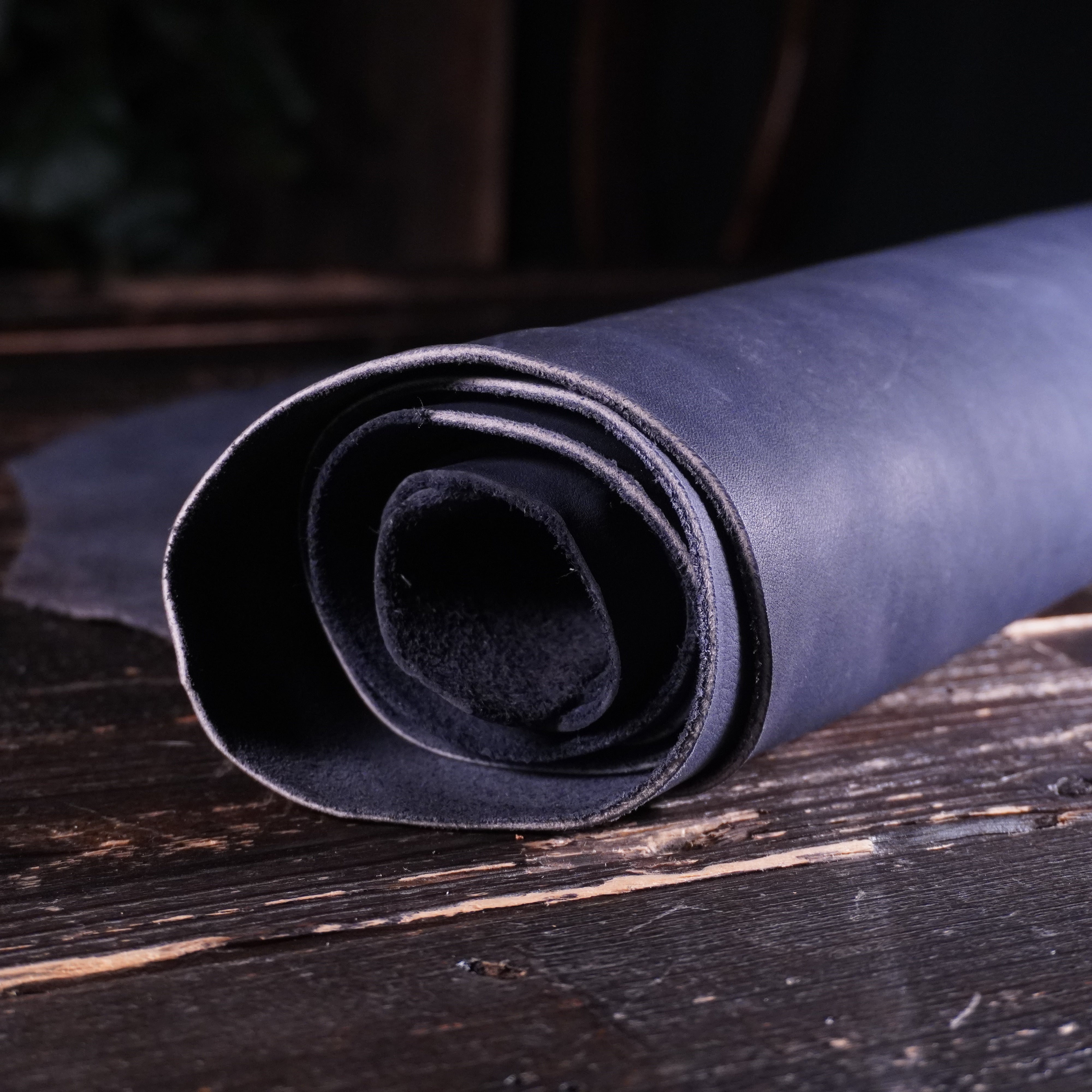 Horween - Soft Cobalt Nº.6