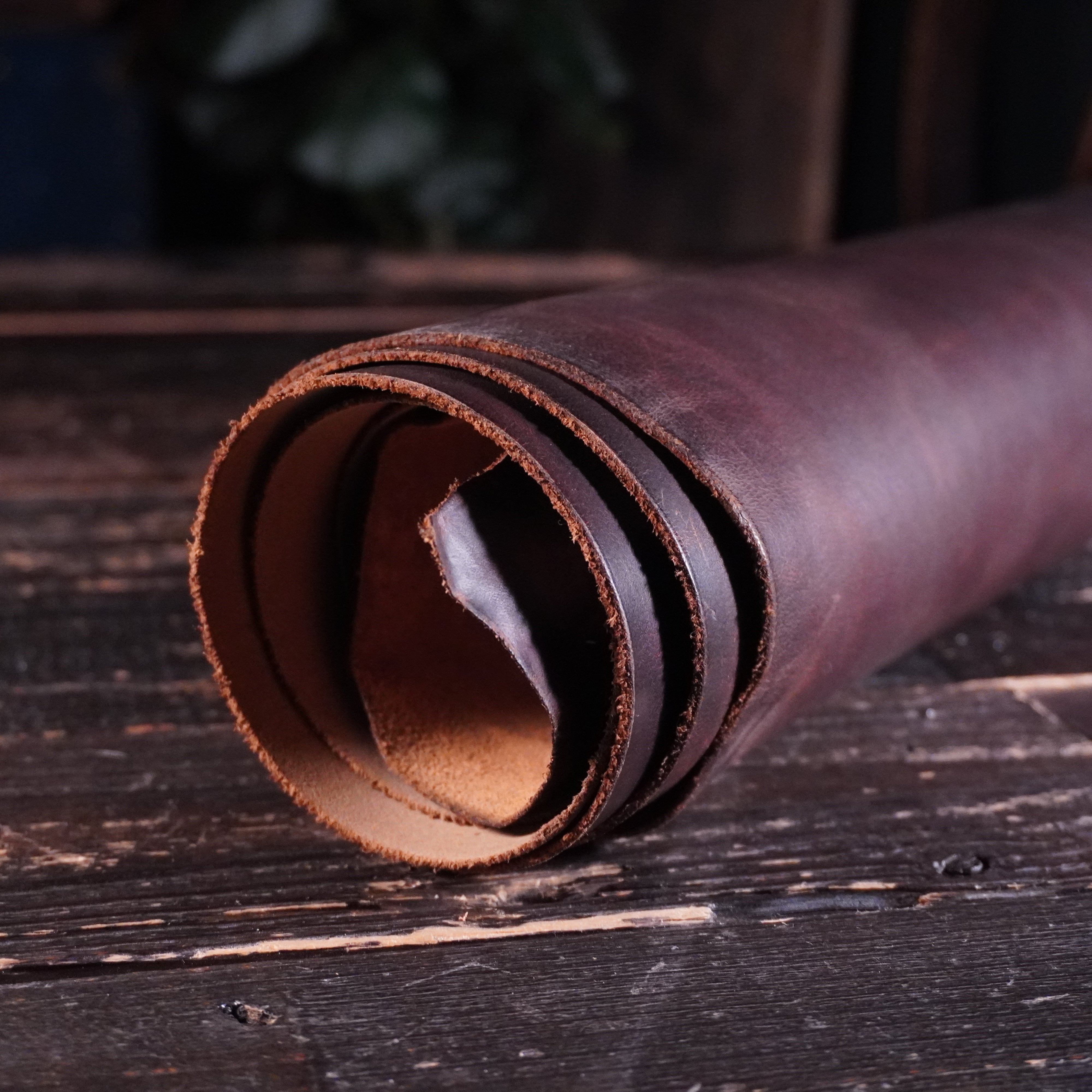 Horween - Brown Nut Dublin Nº.8