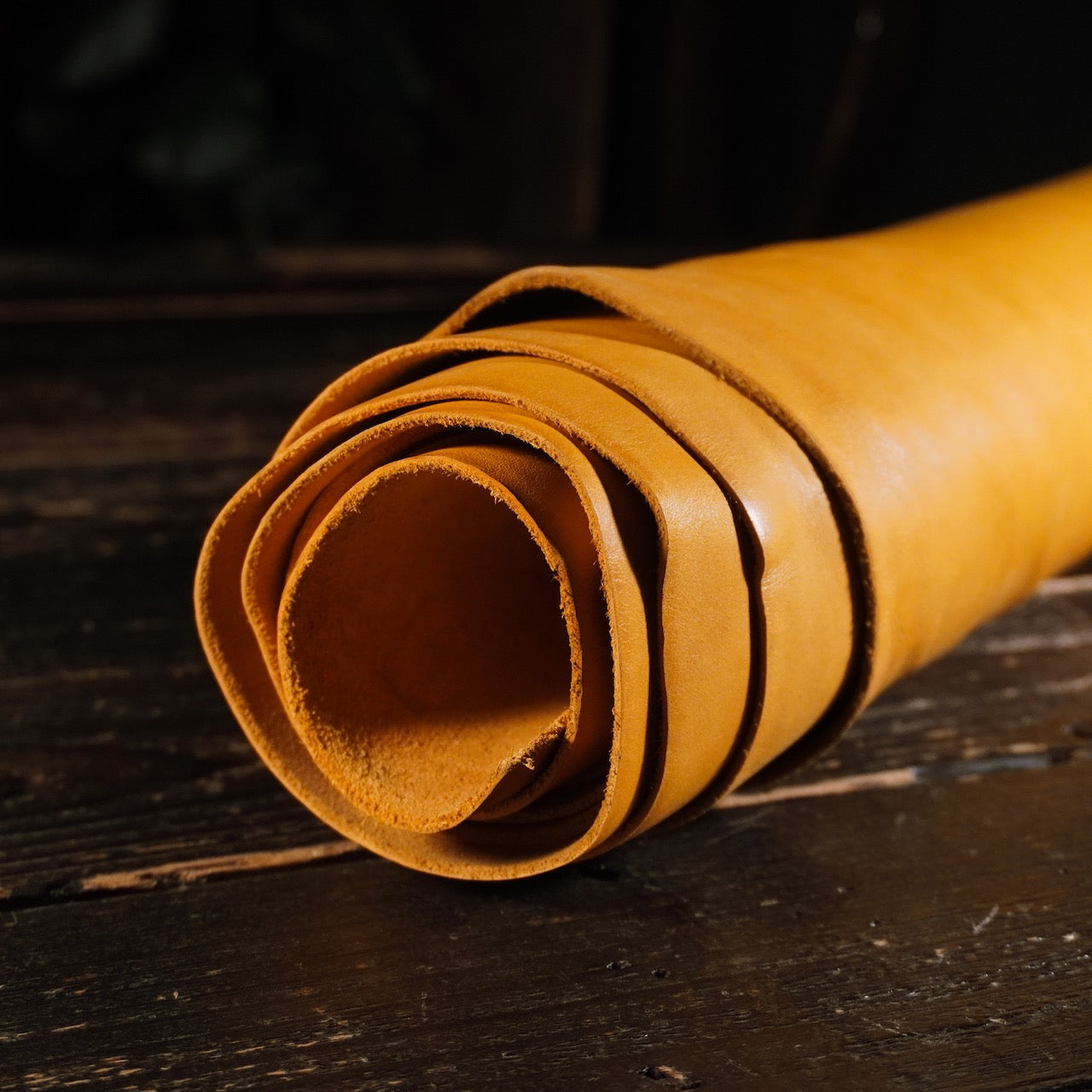 Horween - Lemon Yellow Nº.23