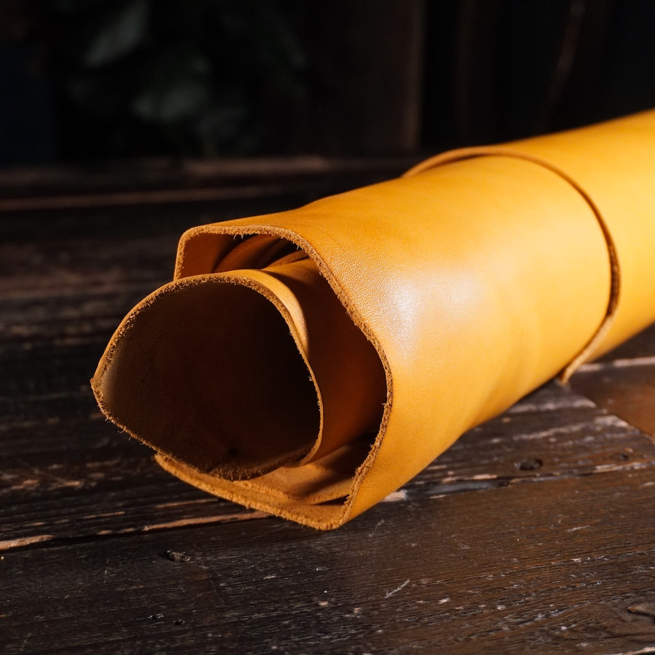 Horween - Lemon Yellow Nº.24