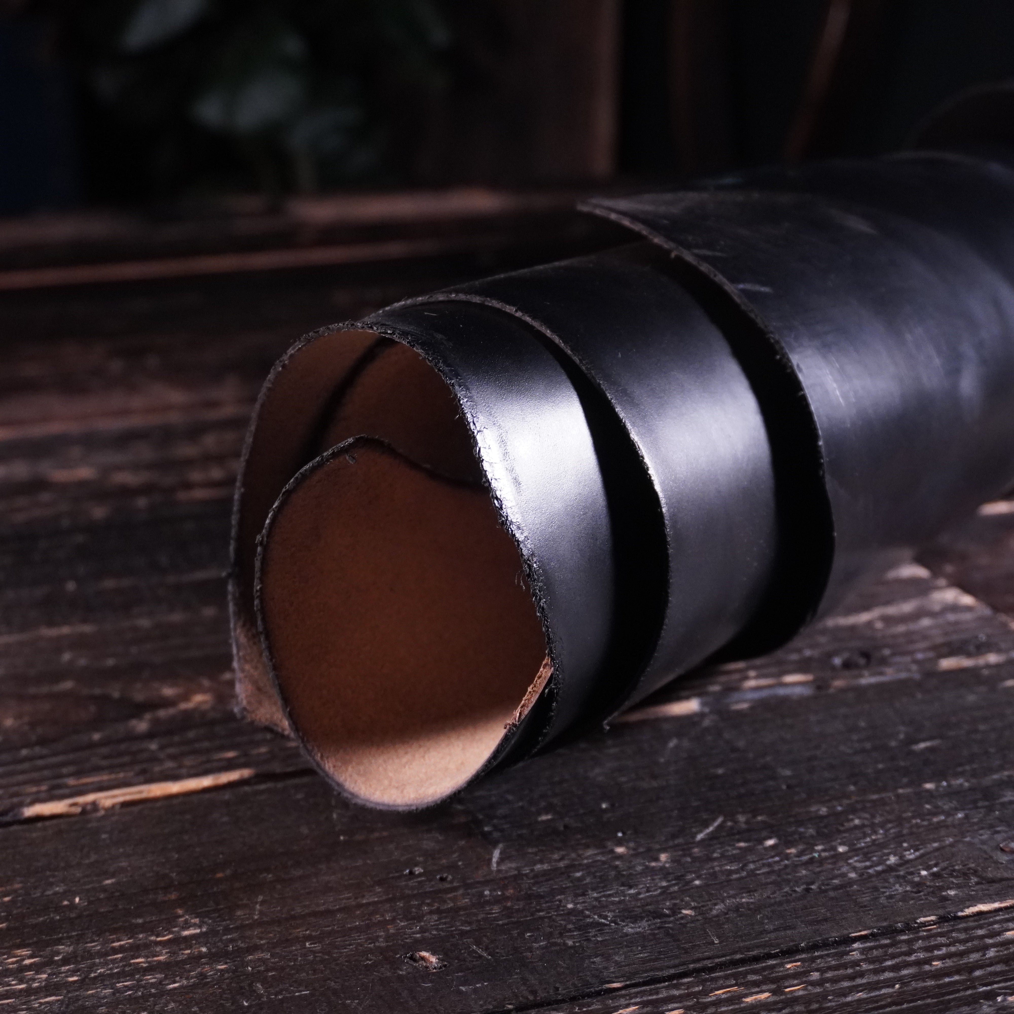 Horween - Black Chromexcel Nº.11