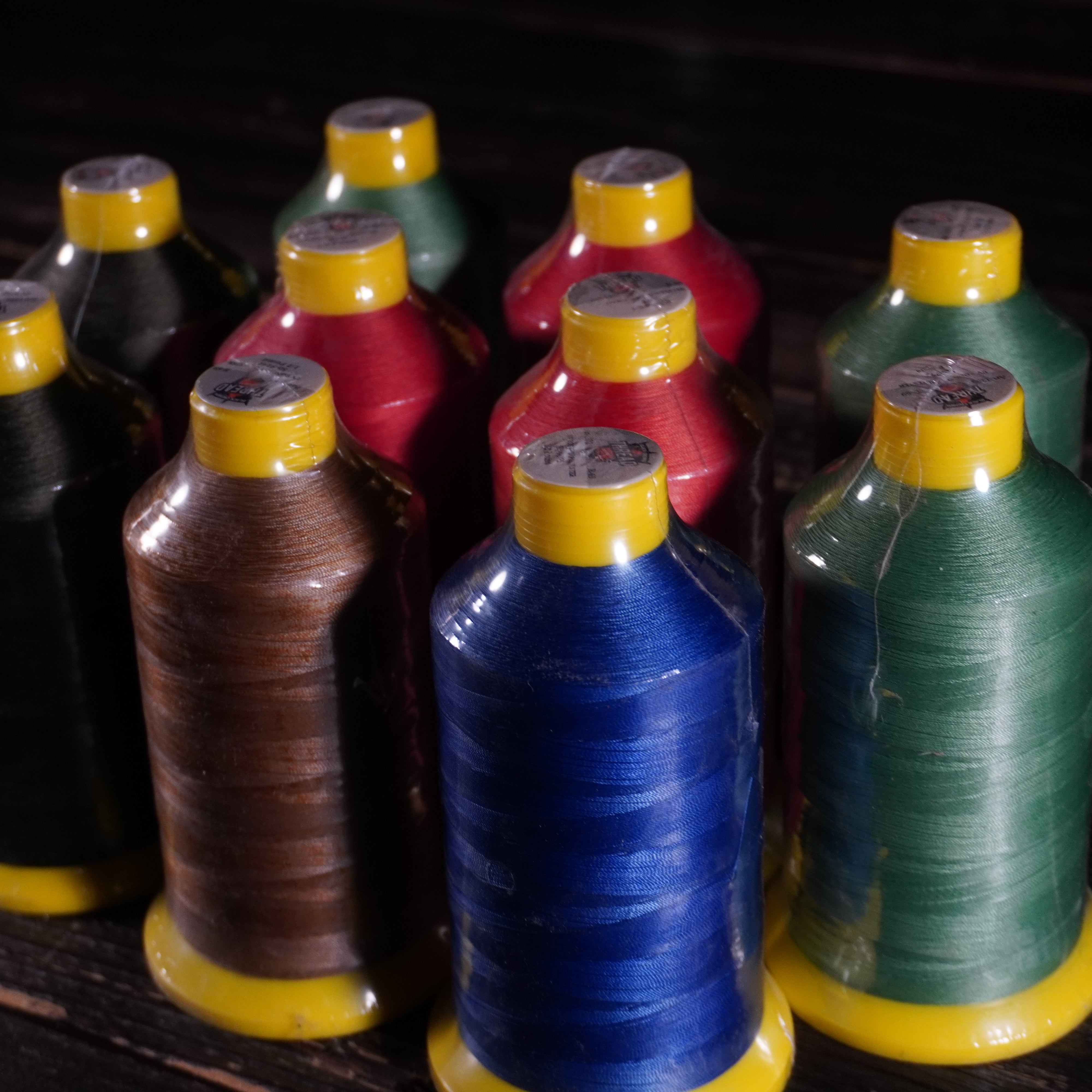 Black Crown Thread (10 Spool Lot)