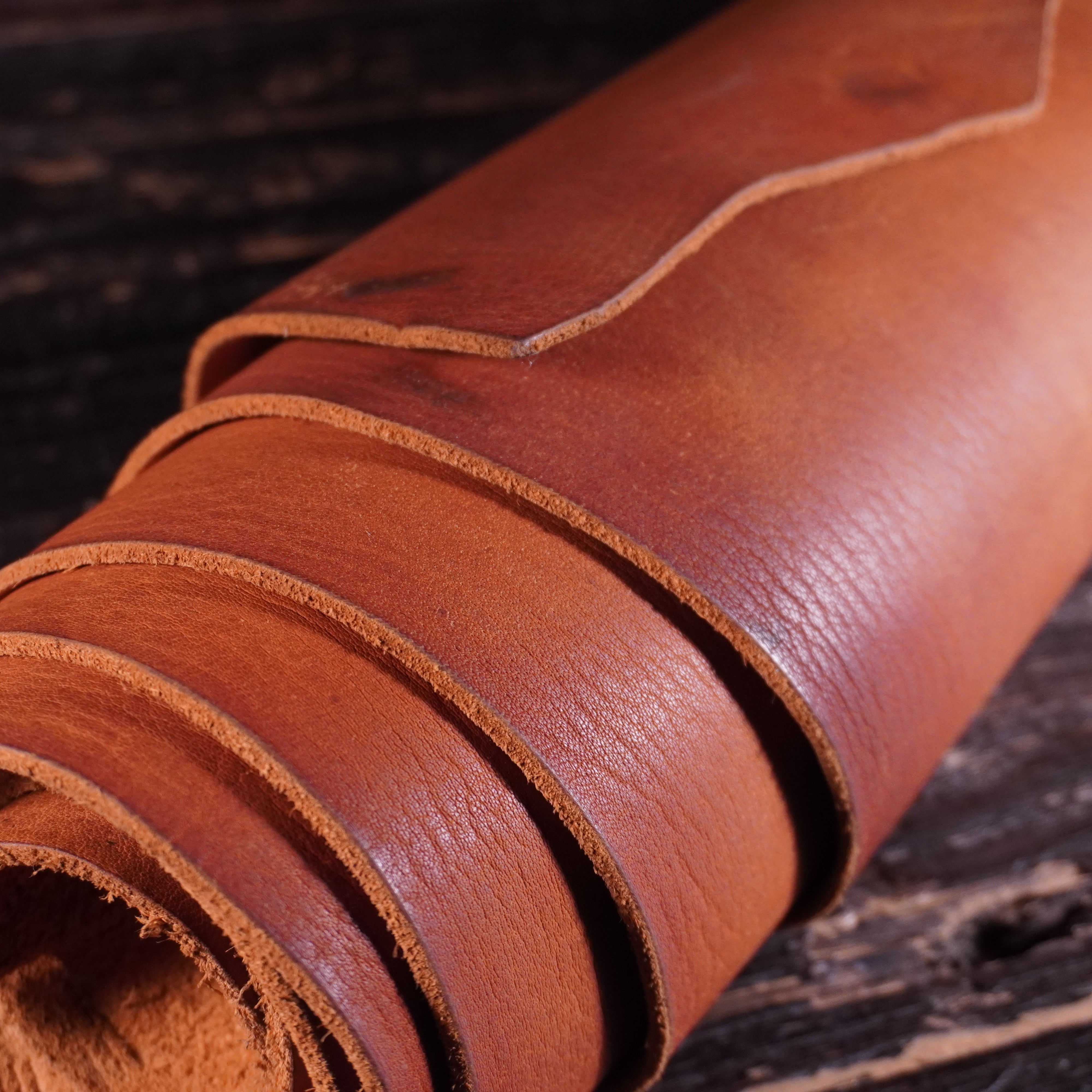 Horween - English Tan Dublin Milled Nº.22