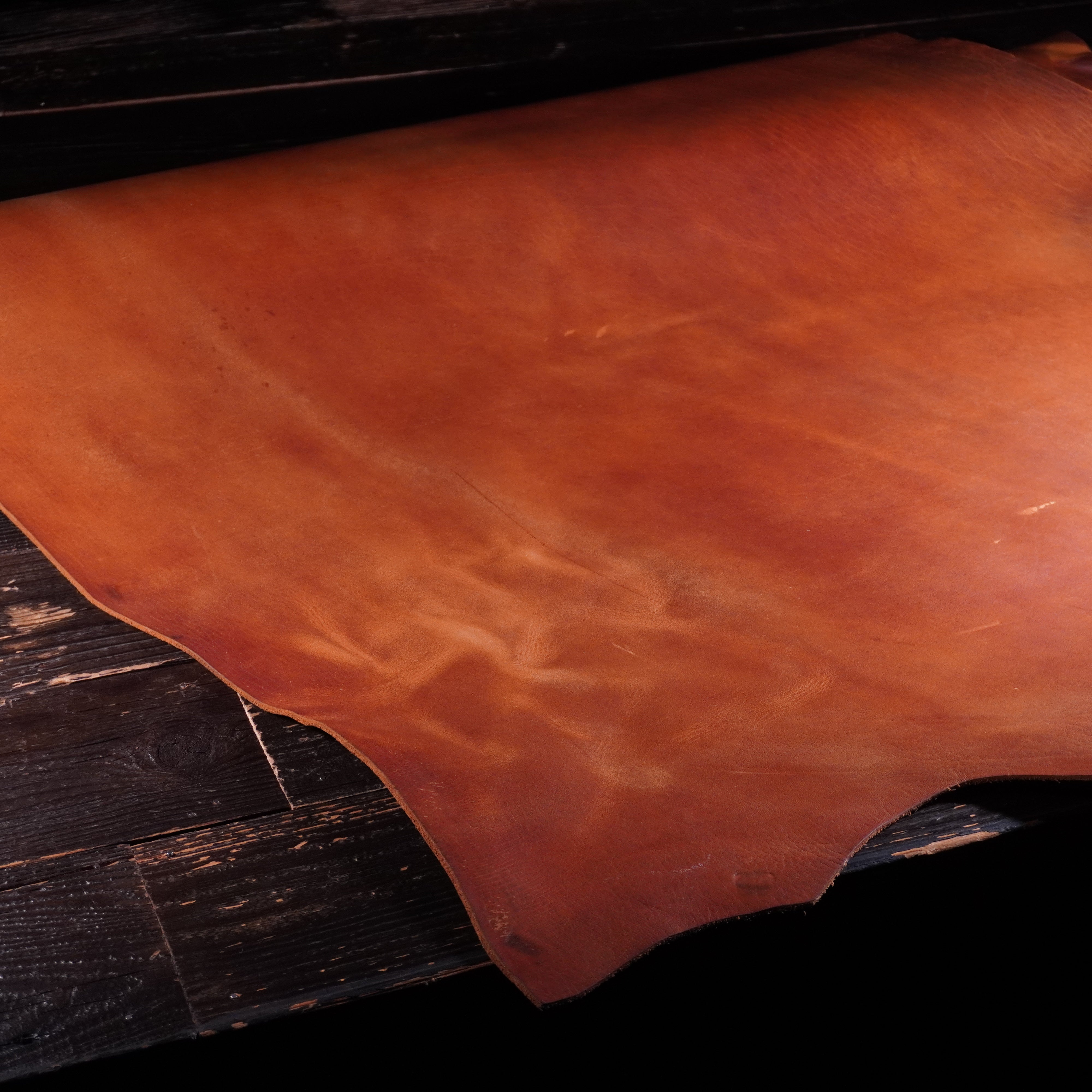 Horween - English Tan Dublin Milled Nº.22