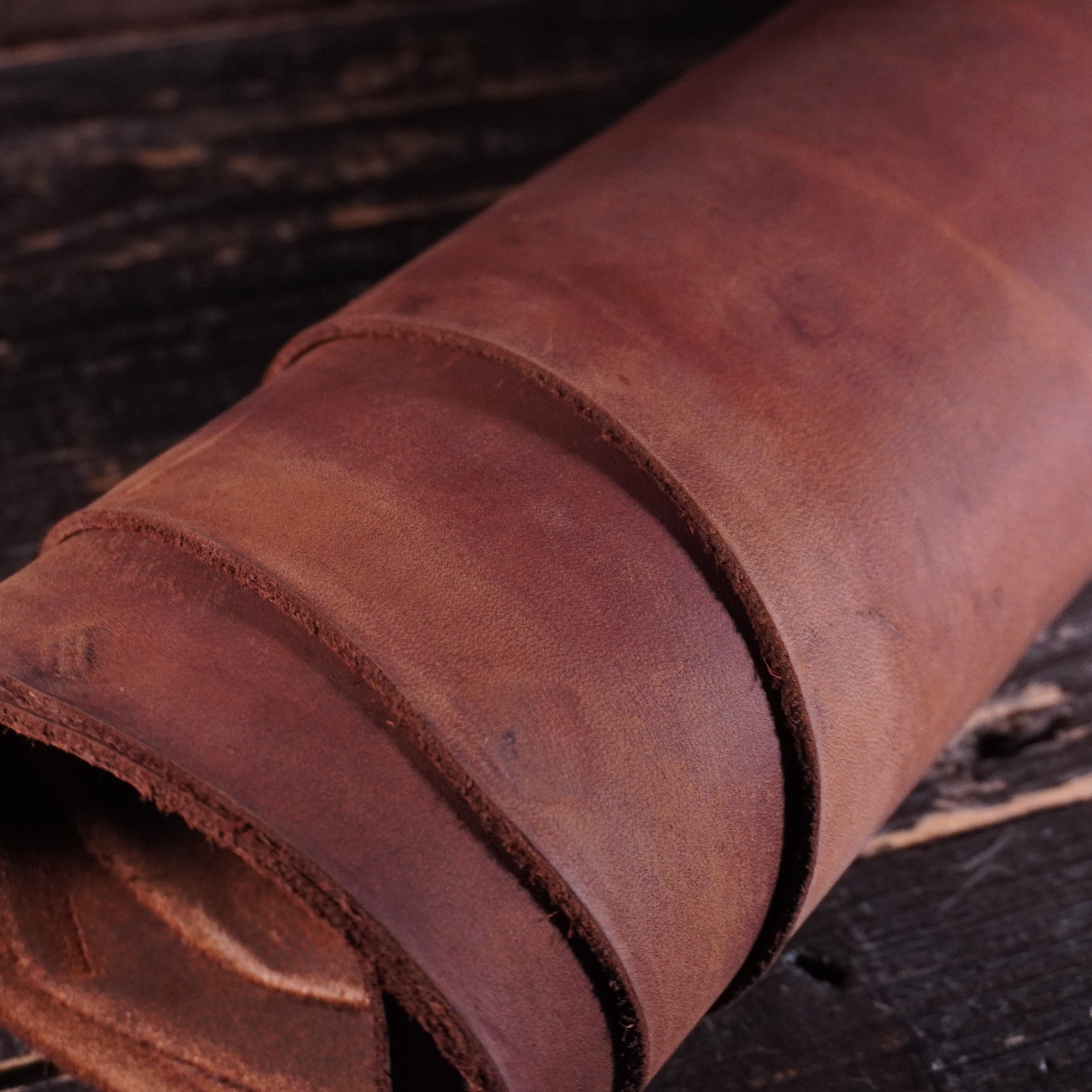 Horween - Worker Brown Nº.23