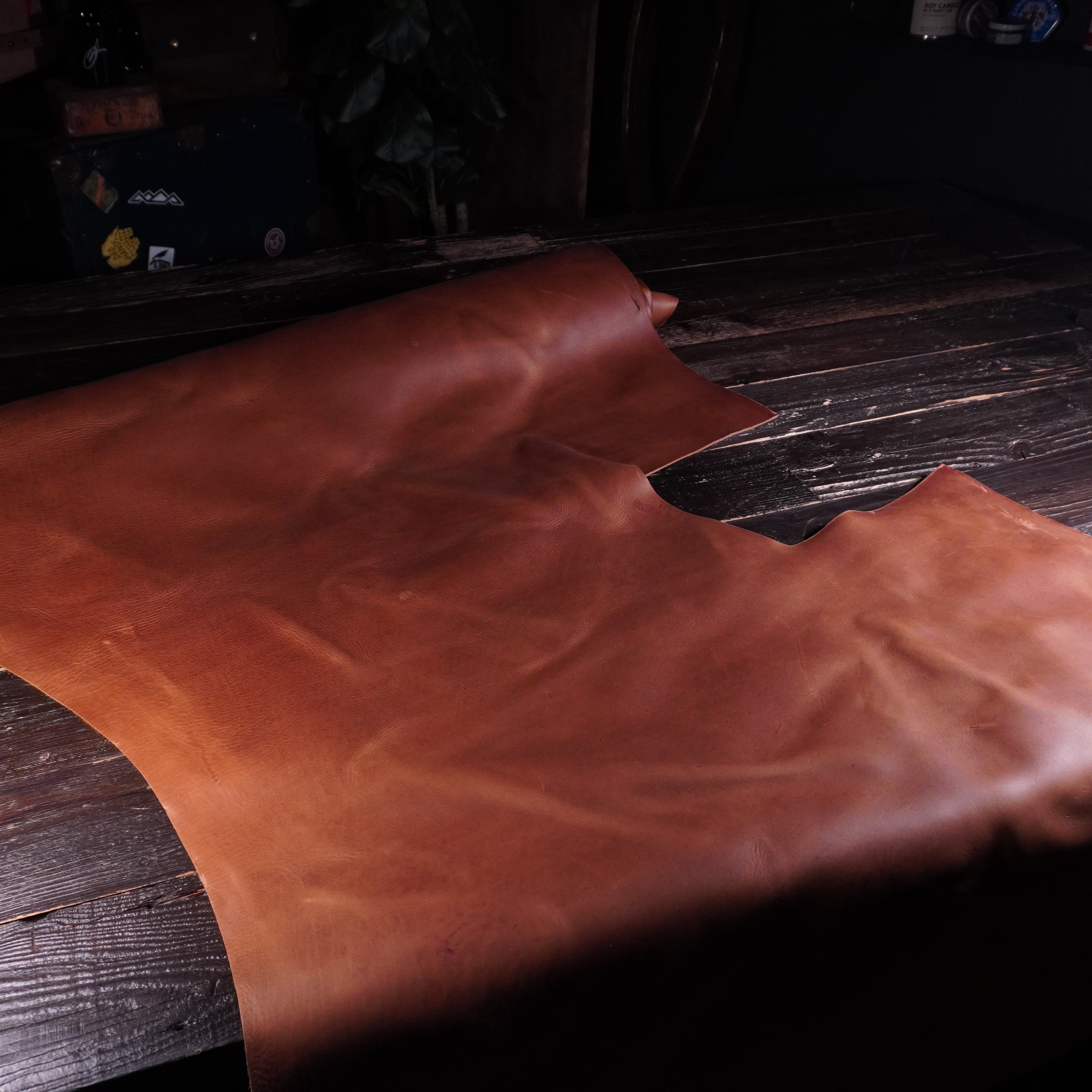 Horween - Biscuit Brown Nº.16