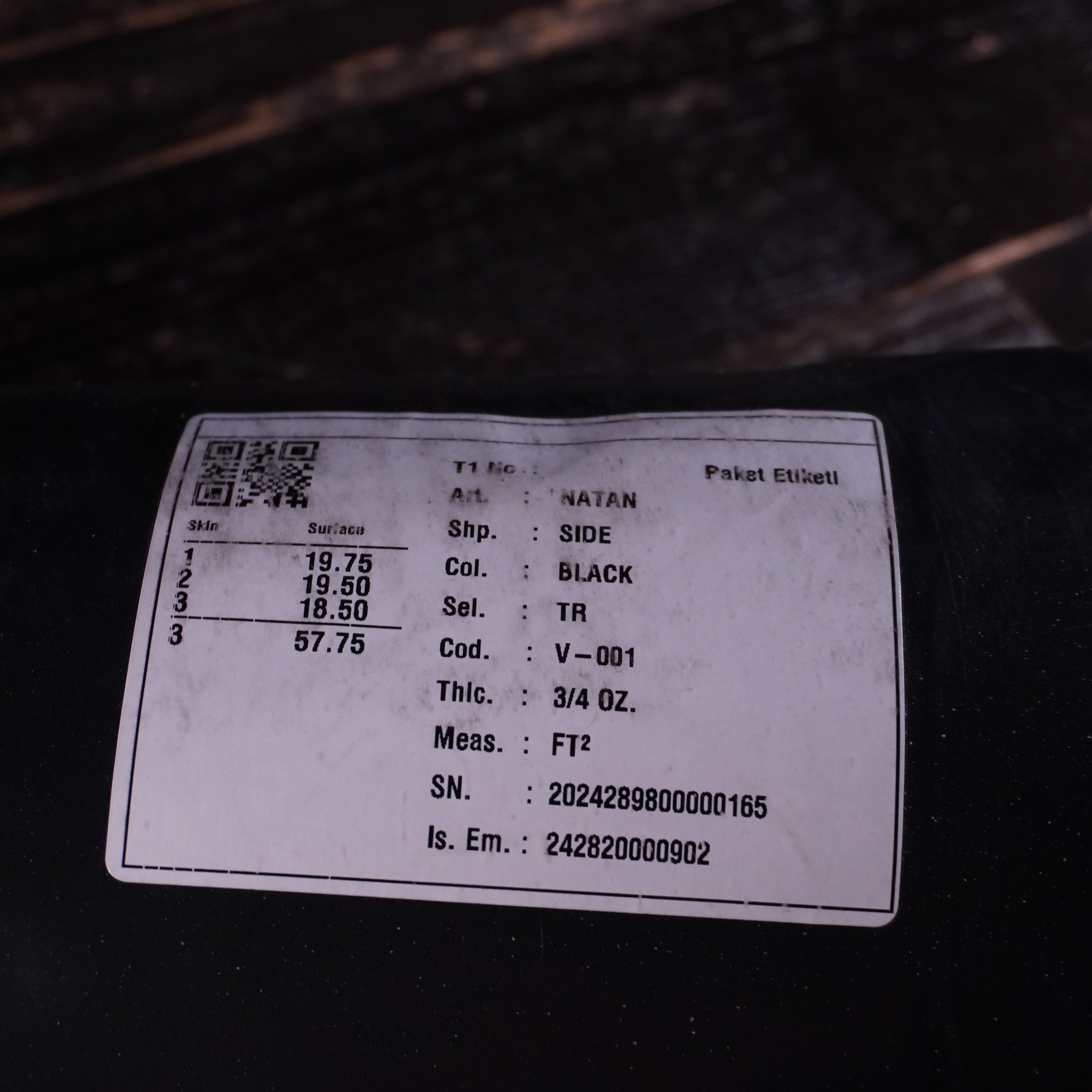 Sepici - Blind Wrap Nº.24