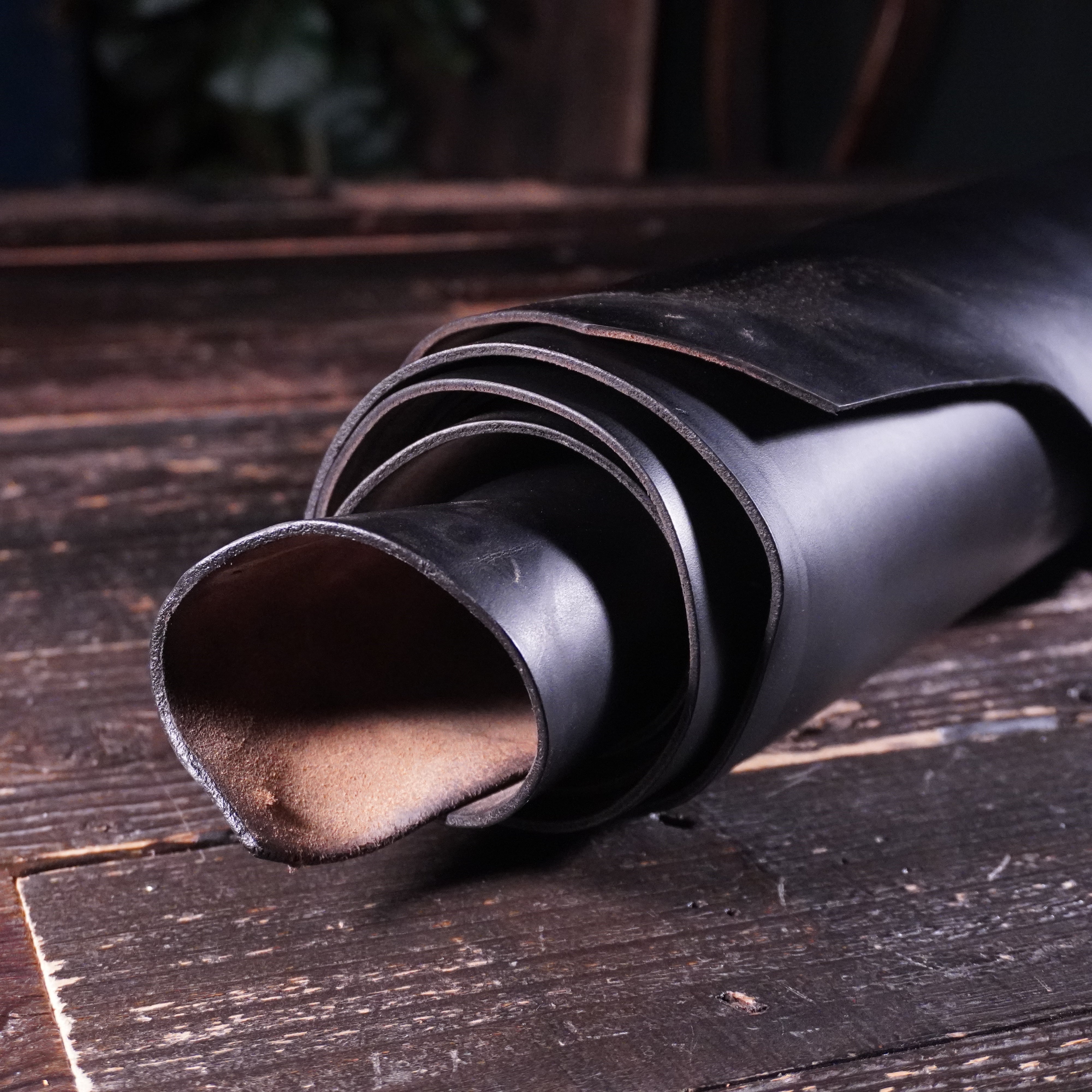 Horween - Black Matte Chromexcel Nº.1